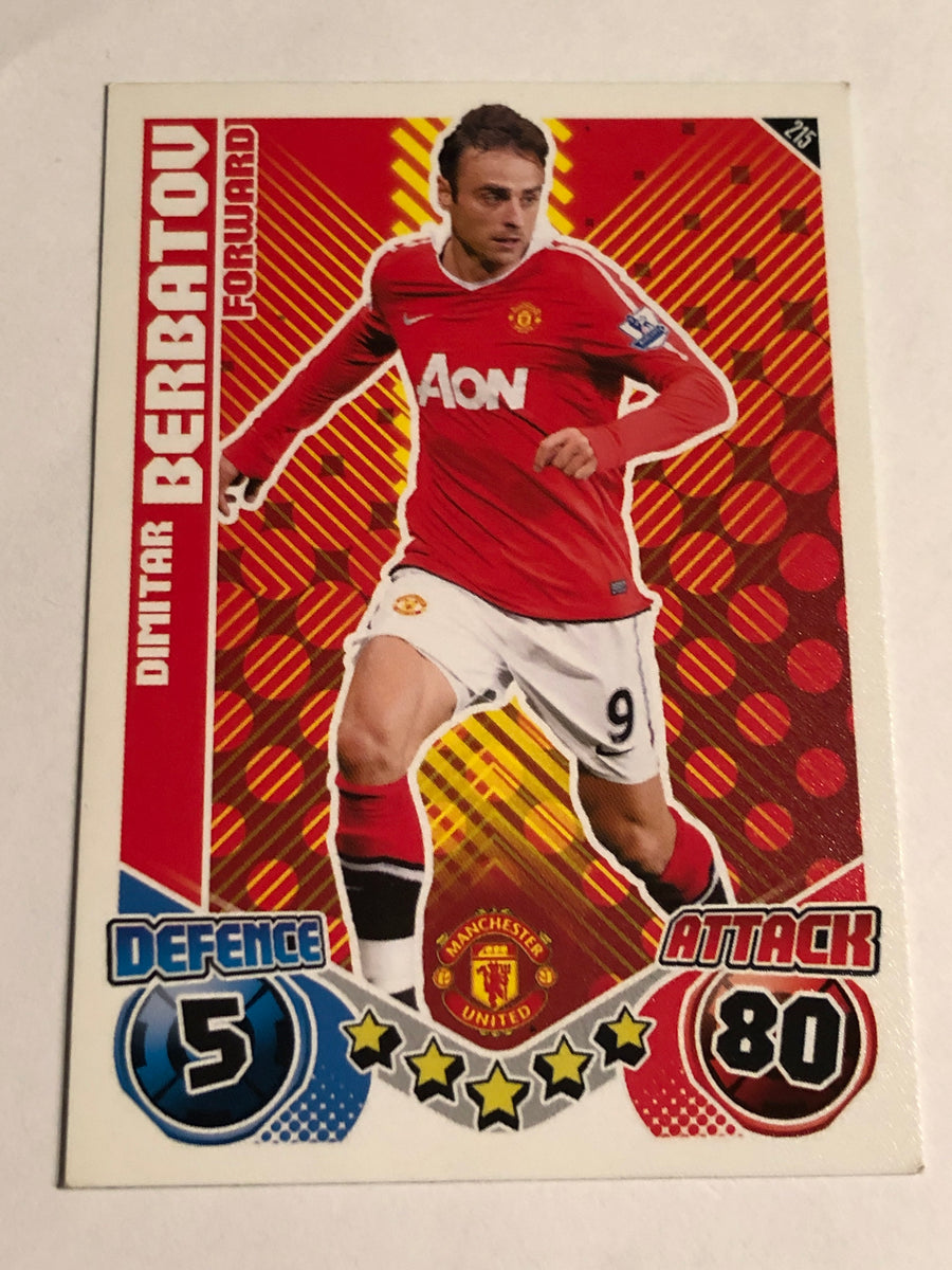 215. DIMITAR BERBATOV - MANCHESTER UNITED