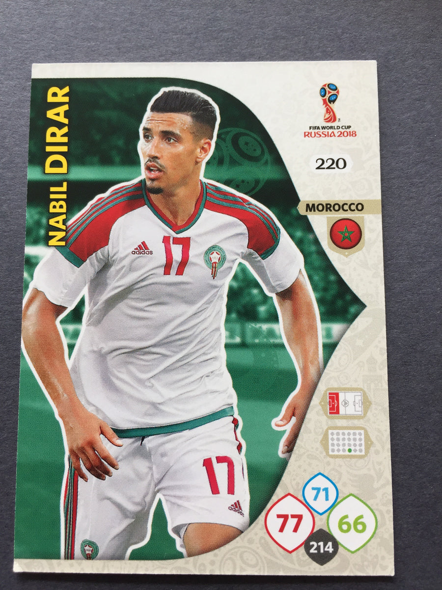 220. NABIL DIRAR - MOROCCO