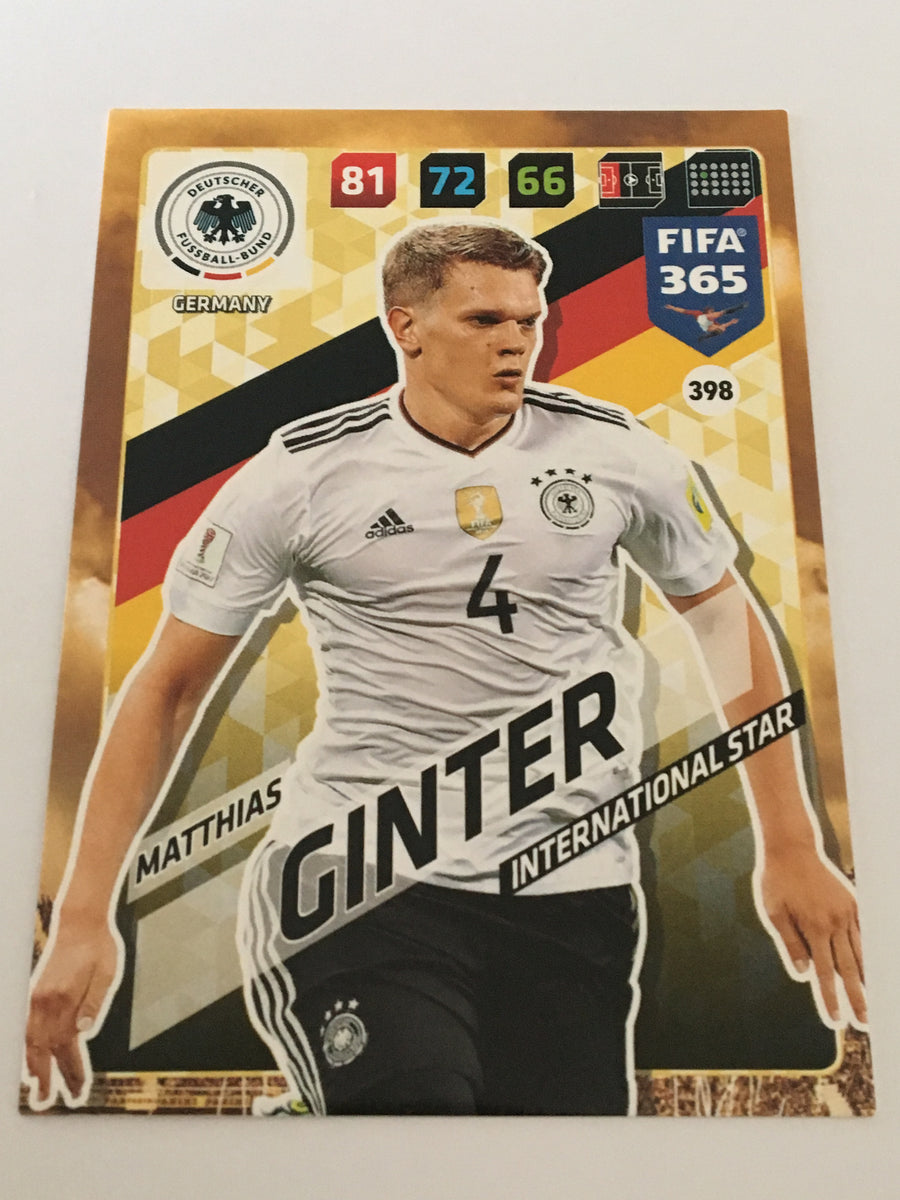 398. MATTHIAS GINTER - GERMANY - INTERNATIONAL STAR