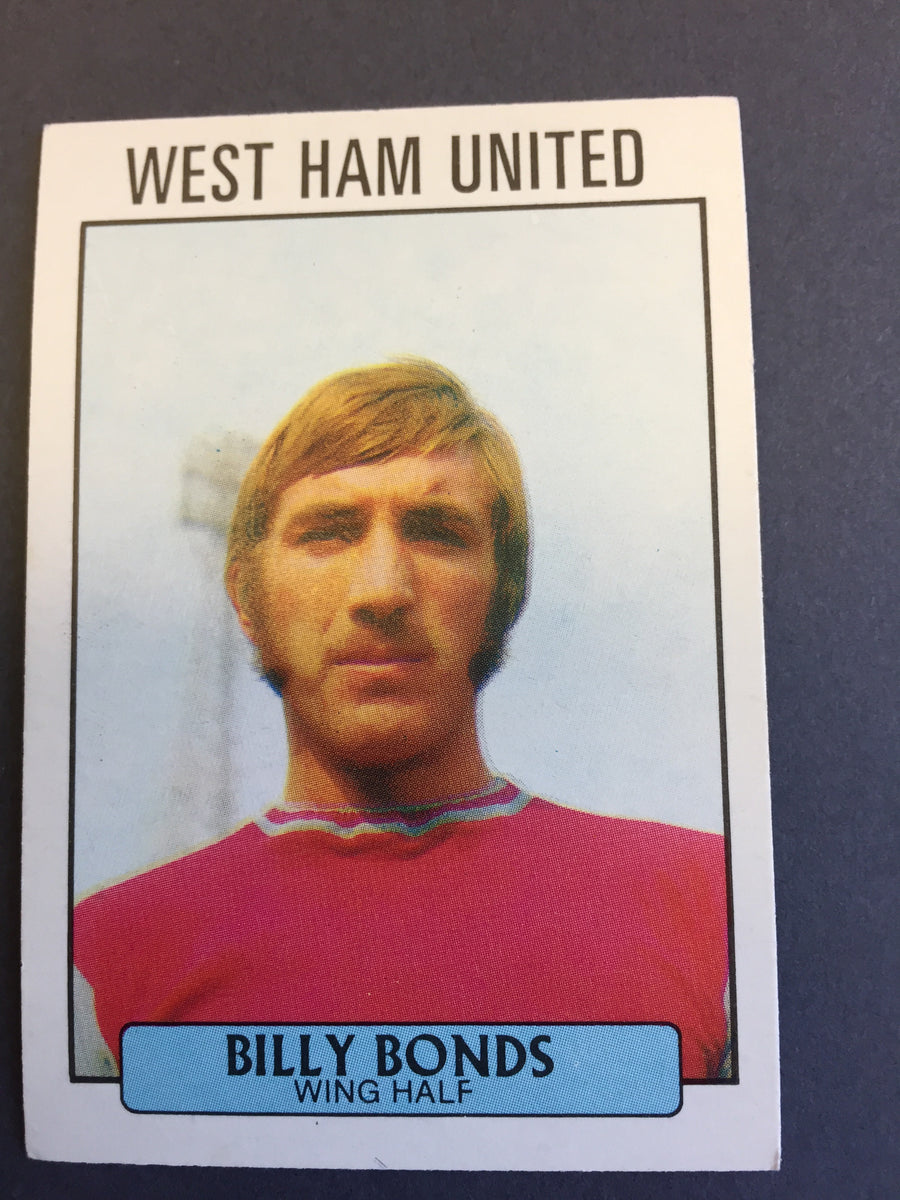 149. Billy Bonds - West Ham United