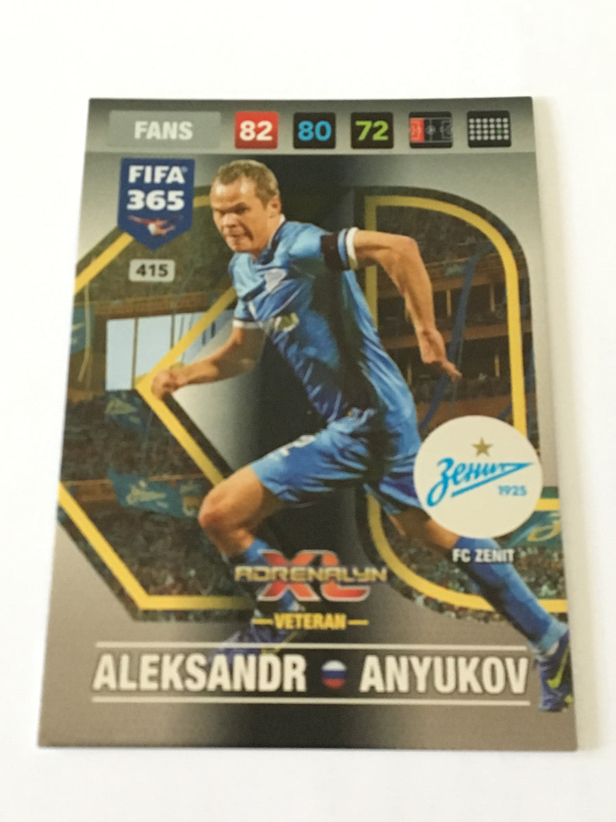 415. ALEKSANDR ANYUKOV - FC ZENIT - FANS - VETERAN
