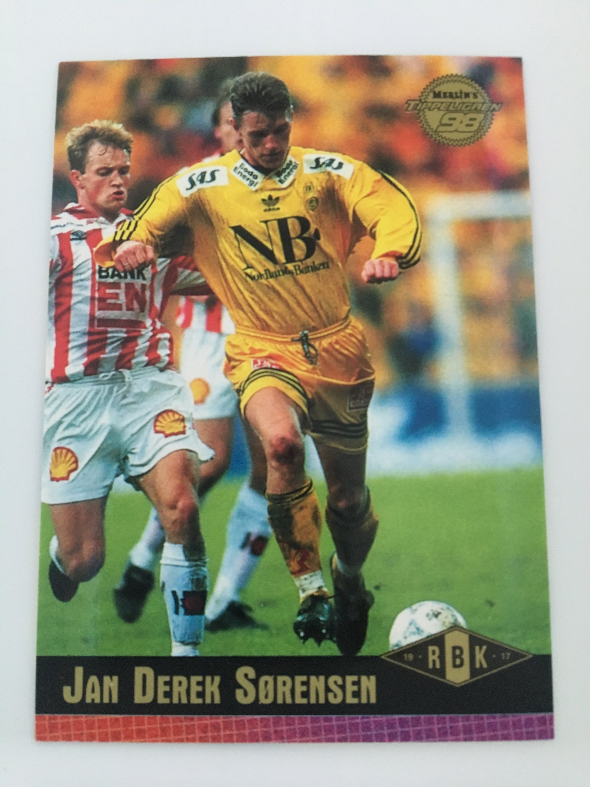 010. JAN DEREK SØRENSEN - ROSENBORG
