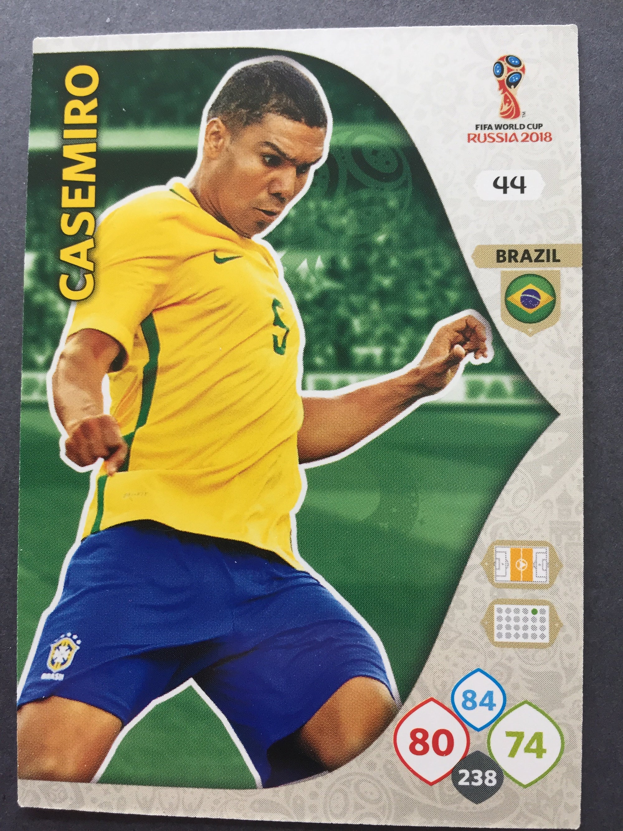 044. CASEMIRO - BRAZIL