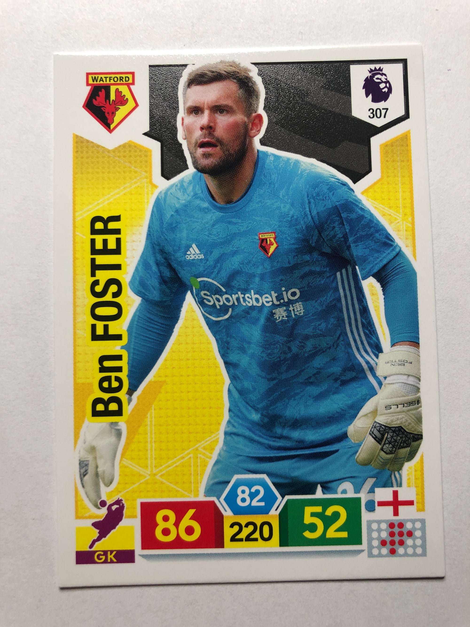 307. BEN FOSTER - WATFORD