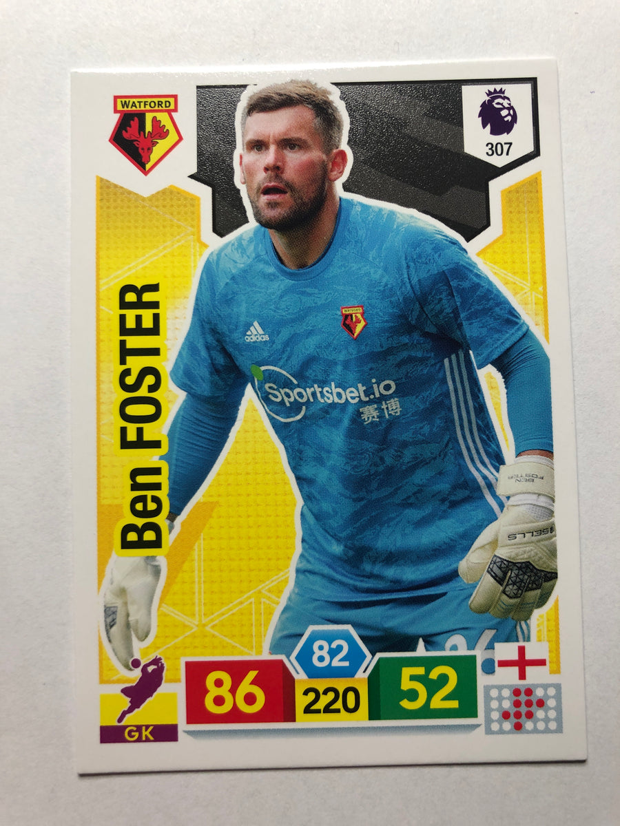 307. BEN FOSTER - WATFORD
