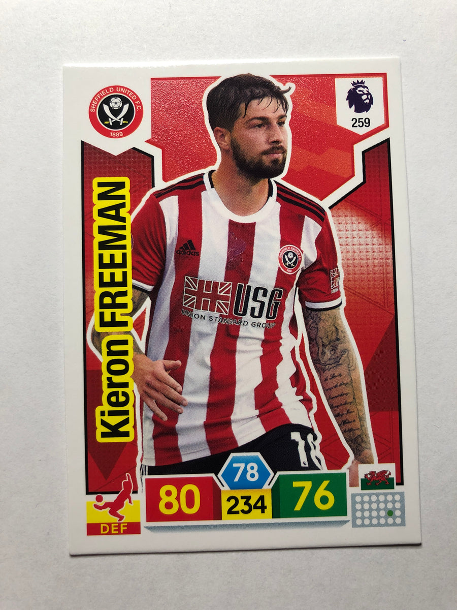 259. KIERON FREEMAN - SHEFFIELD UNITED