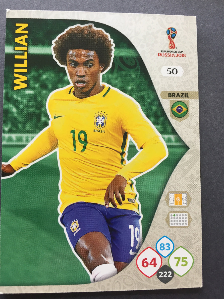 050.WILLIAN - BRAZIL