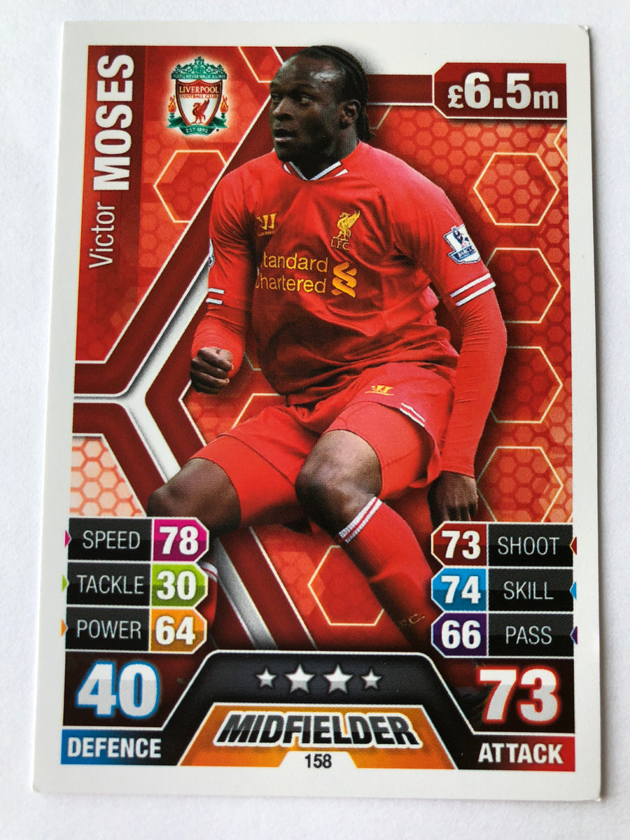 158. VICTOR MOSES - LIVERPOOL