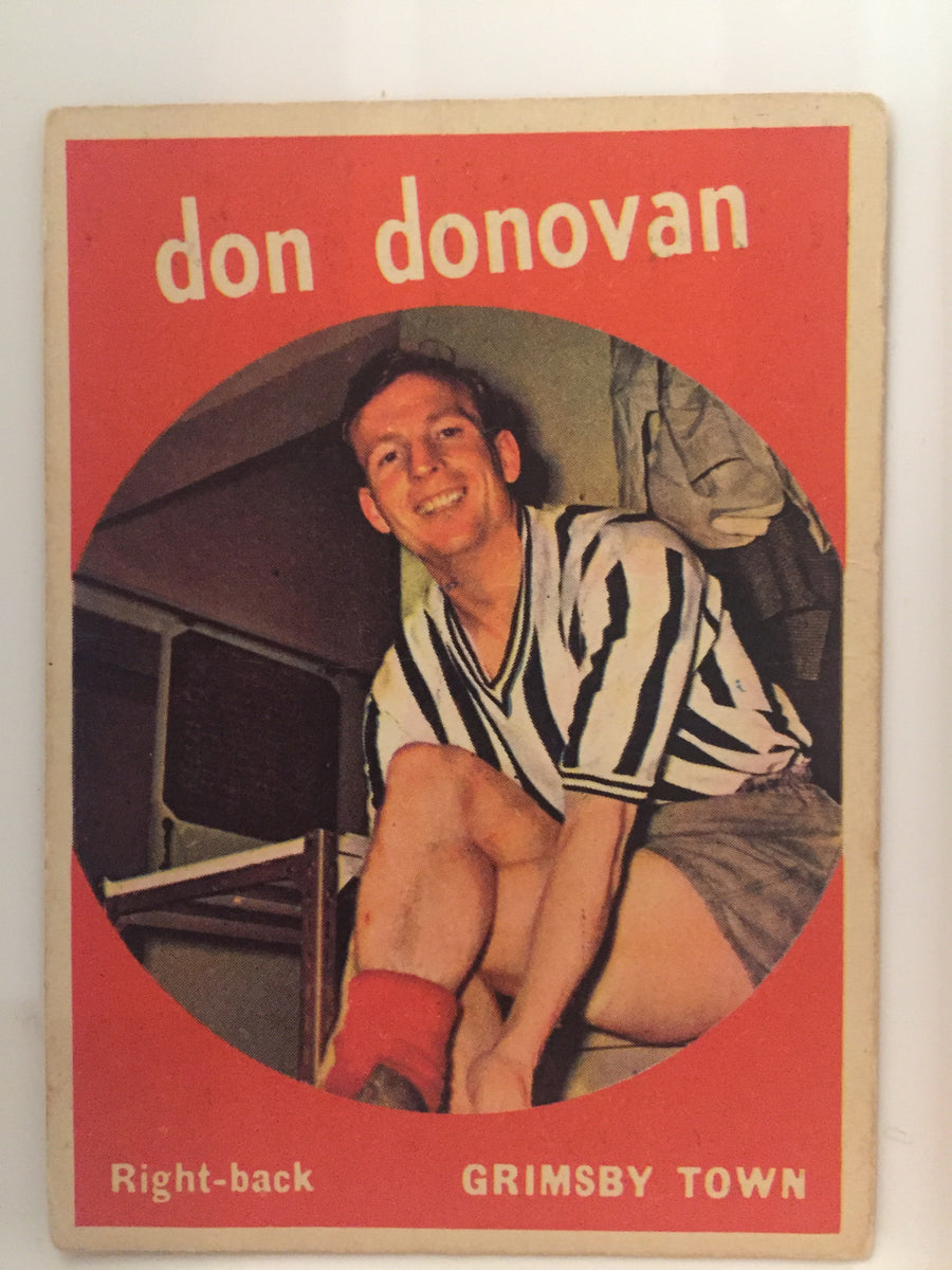 002. DON DONOVAN - GRIMSBY TOWN