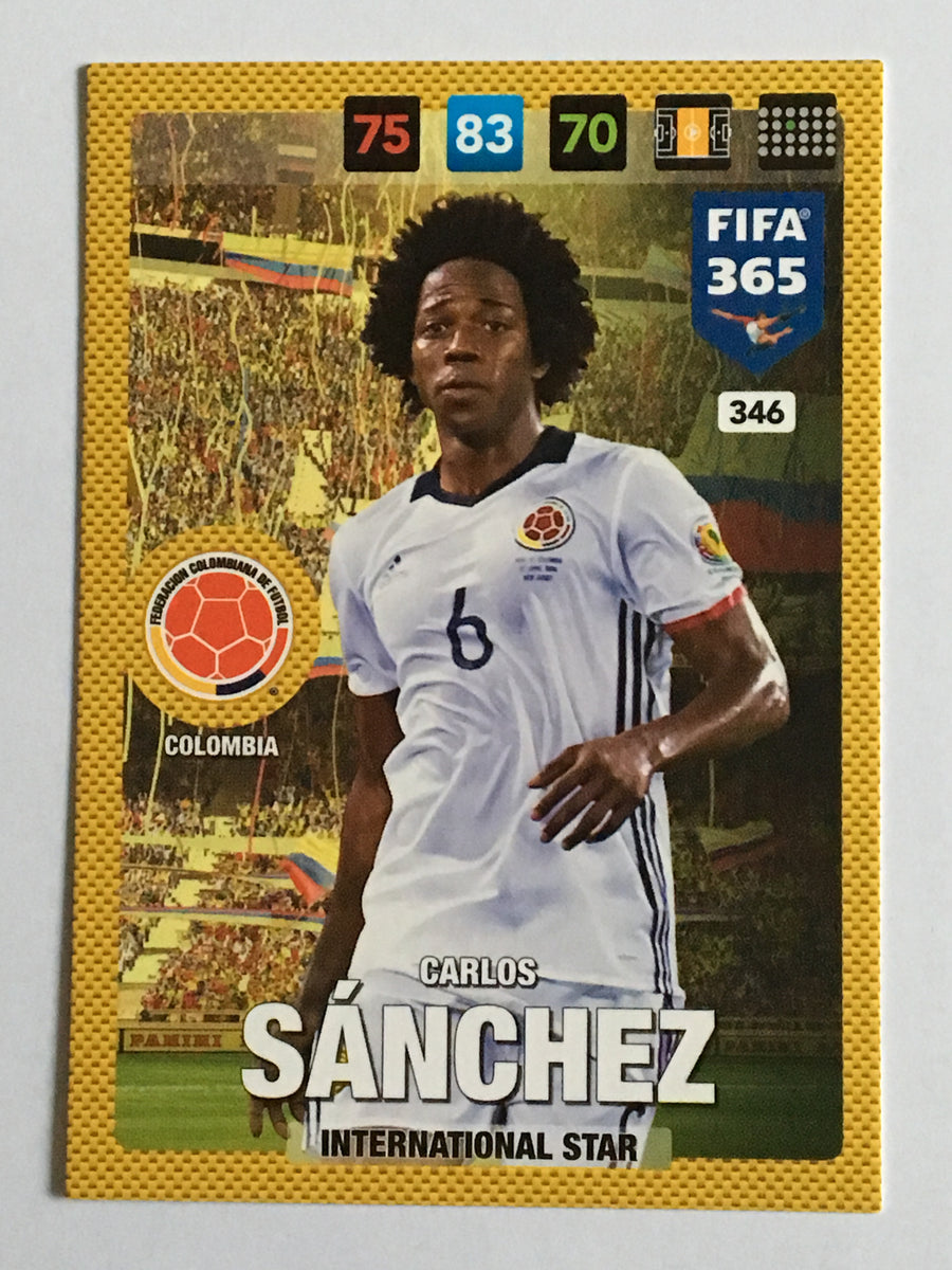 346. CARLOS SÁNCHEZ - COLOMBIA - INTERNATIONAL STAR