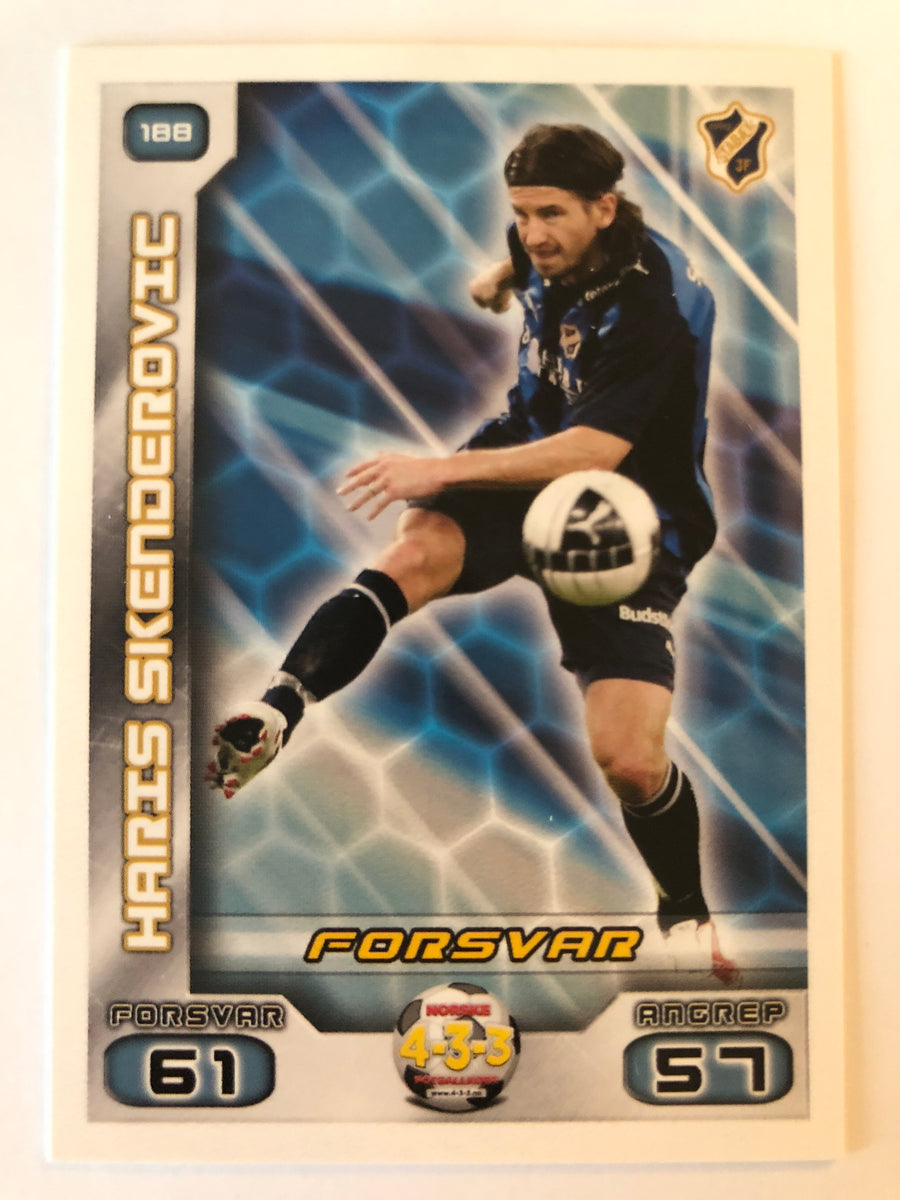 188. HARIS SKENDEROVIC - STABÆK IF