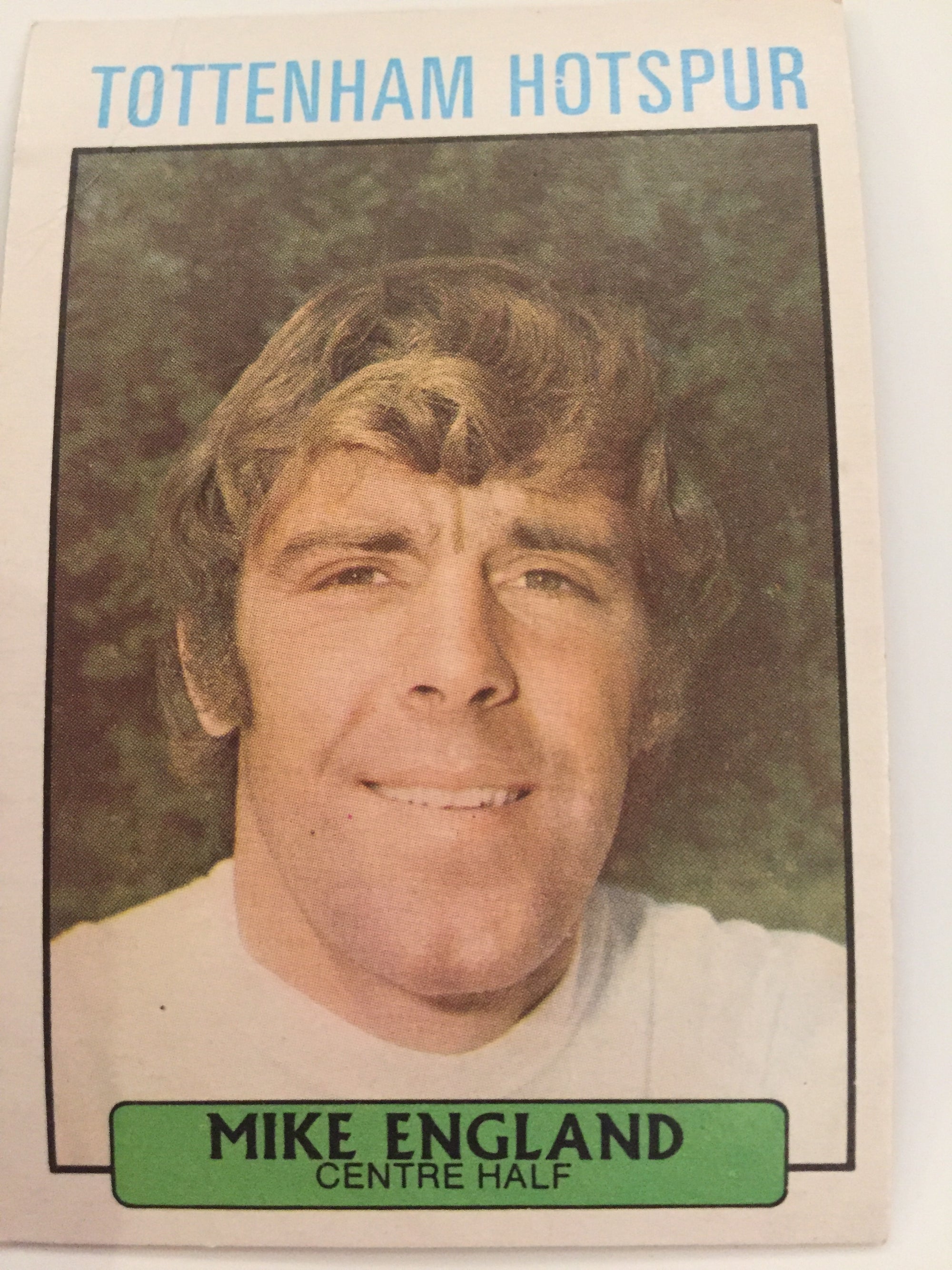 229. MIKE ENGLAND - TOTTENHAM