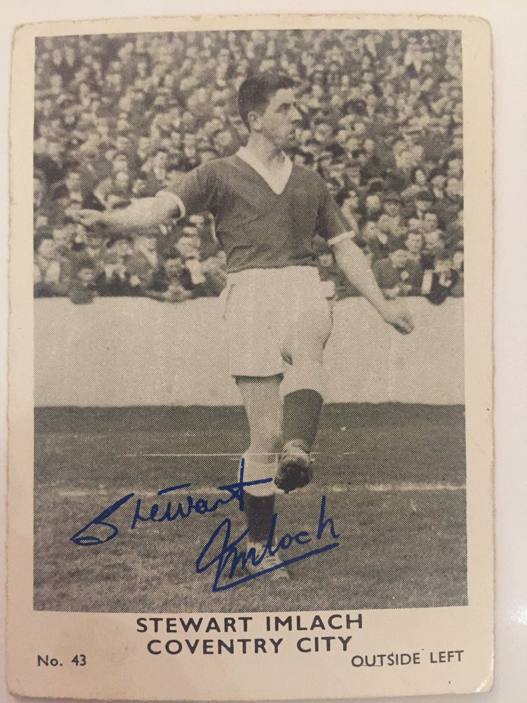 043. STEWART IMLACH - COVENTRY CITY