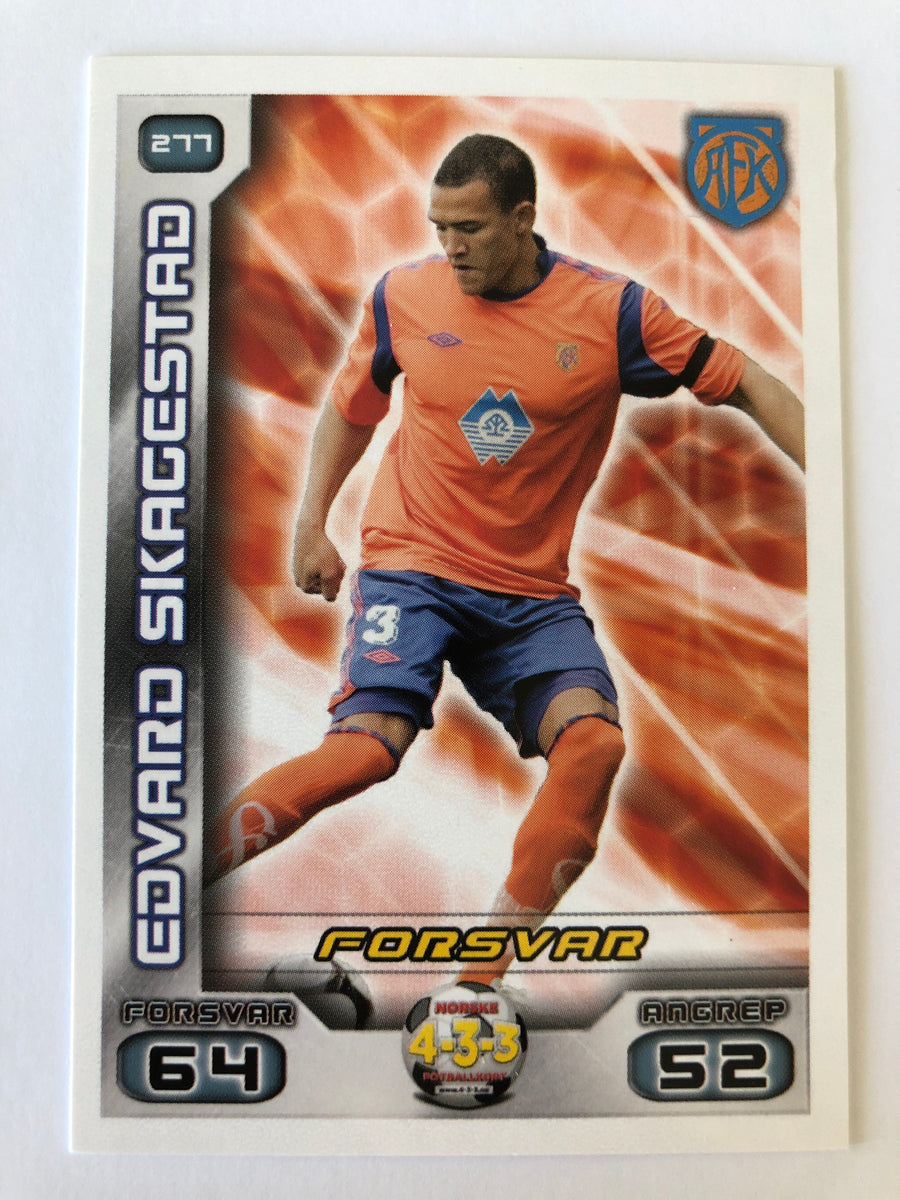 277. EDVARD SKAGESTAD - AALESUND FK