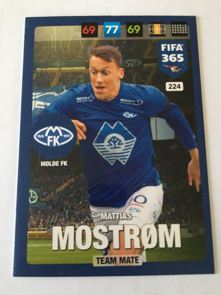 224. MATTIAS MOSTRØM - MOLDE FK - TEAM MATE