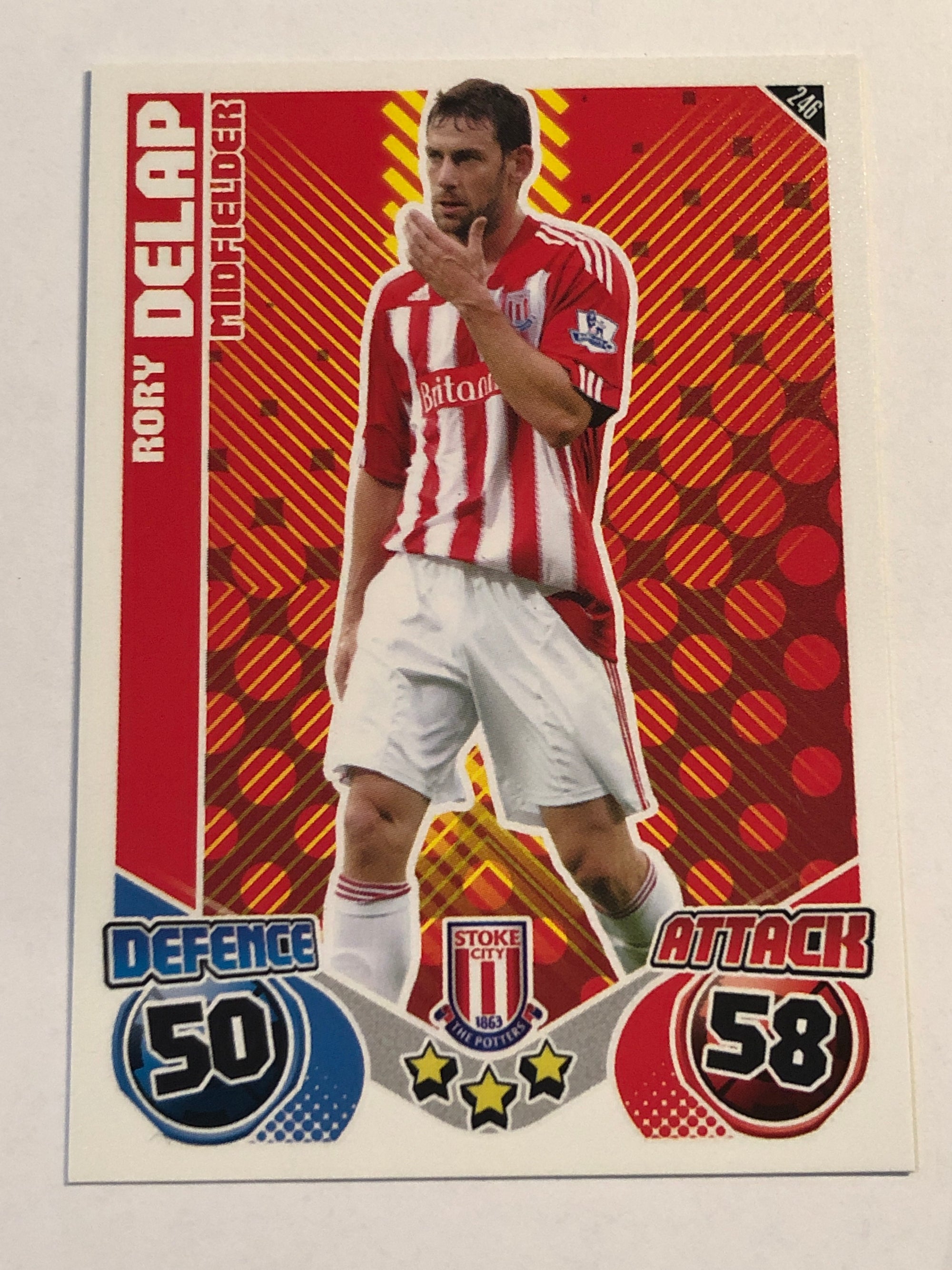 246. RORY DELAP - STOKE CITY