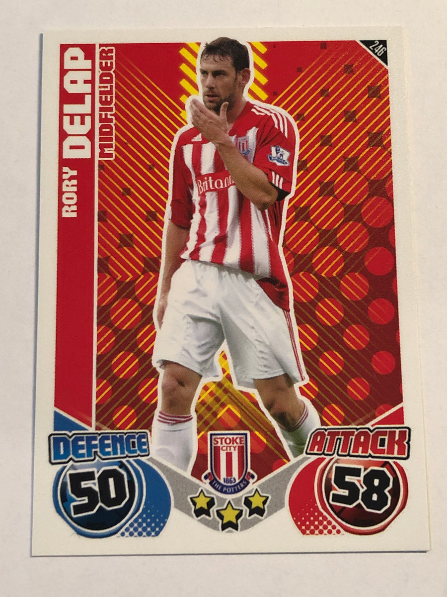 246. RORY DELAP - STOKE CITY