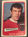 012. DAVID SADLER - MANCHESTER UNITED