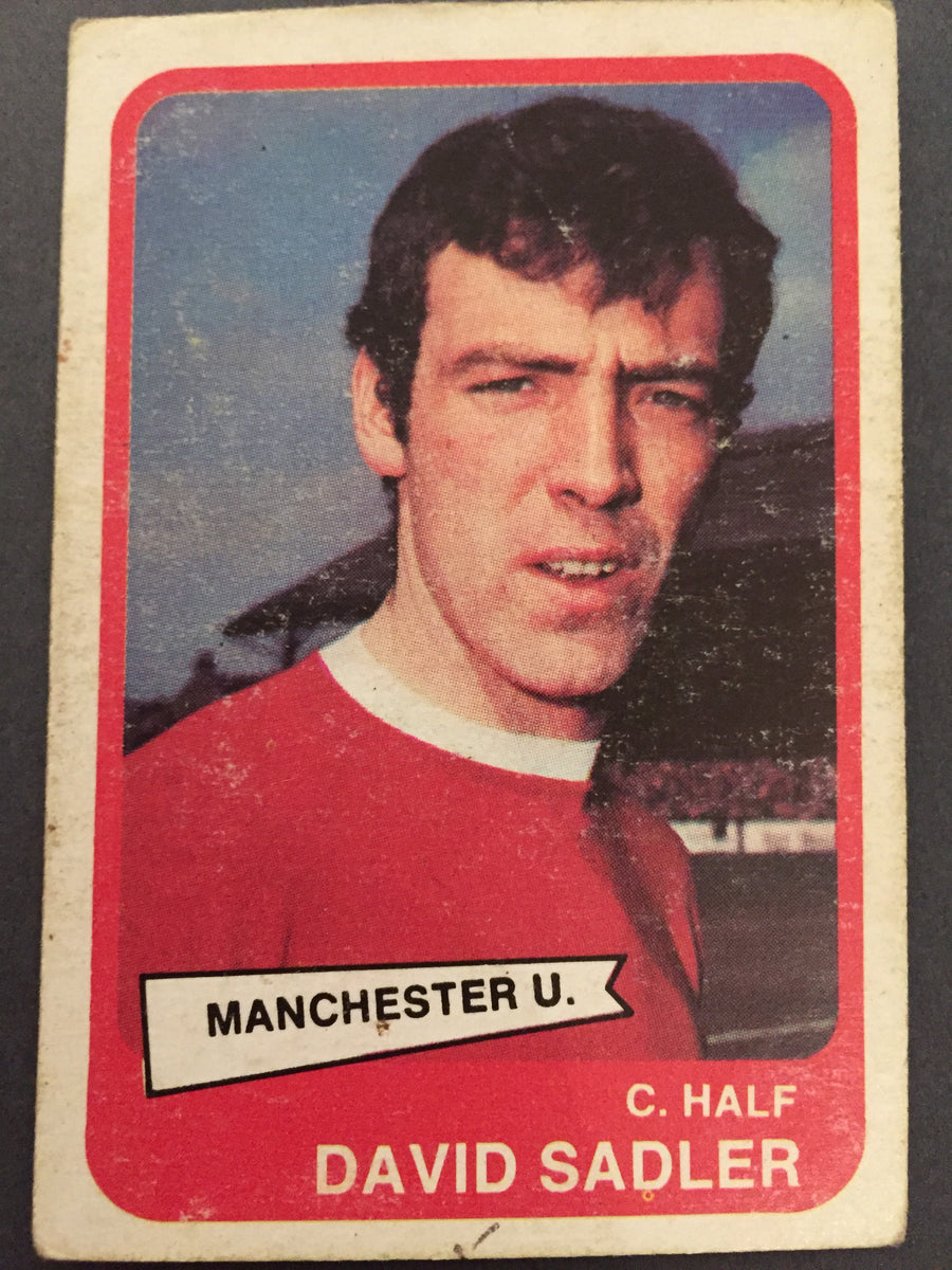 012. DAVID SADLER - MANCHESTER UNITED
