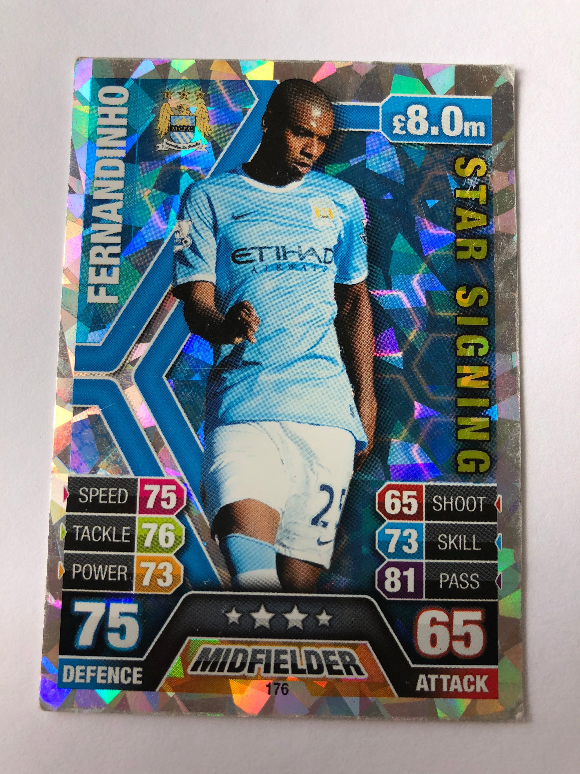 176. FERNANDINHO - MANCHESTER CITY - STARSIGNING