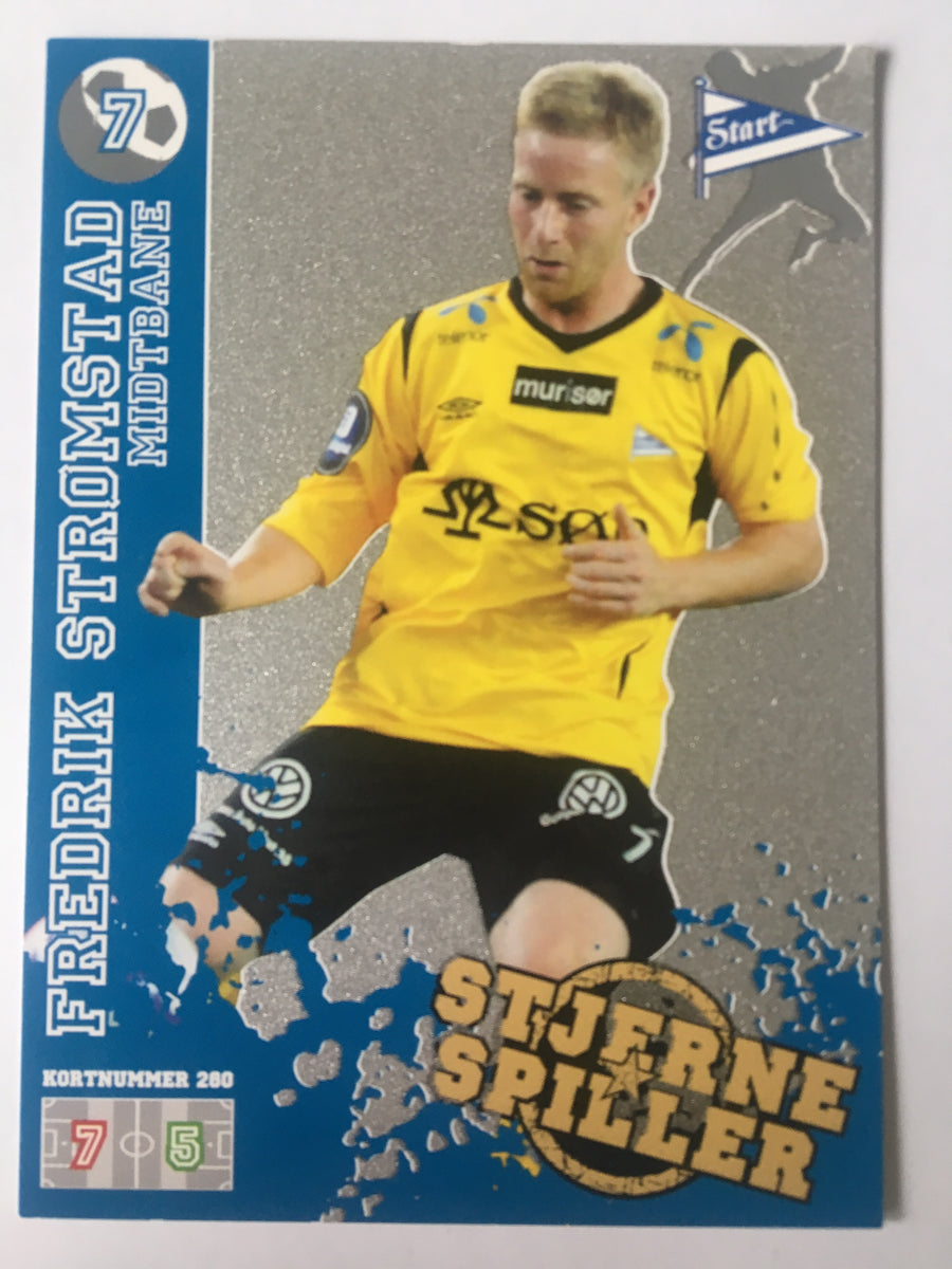 START - STJERNESPILLER - FREDRIK STRØMSTAD