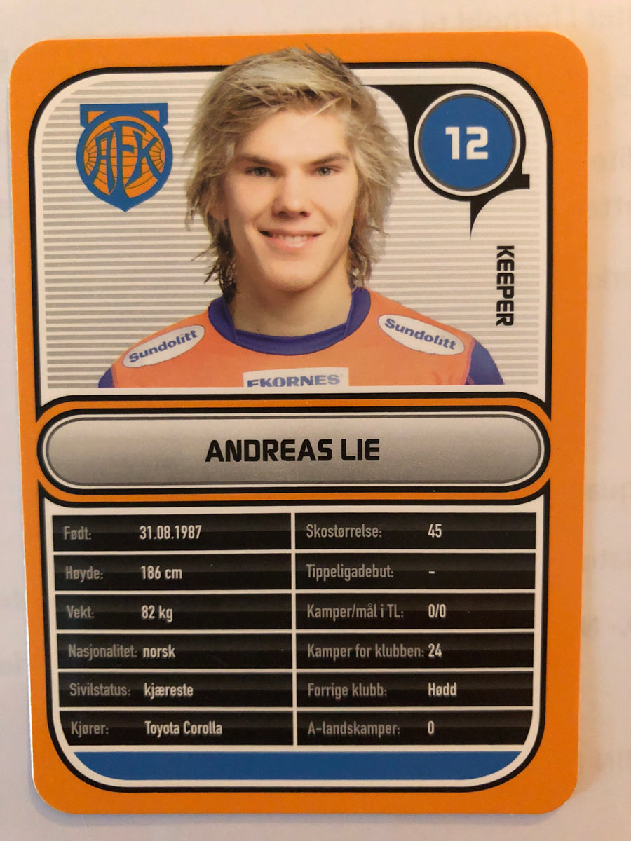 AALESUND 012. ANDREAS LIE