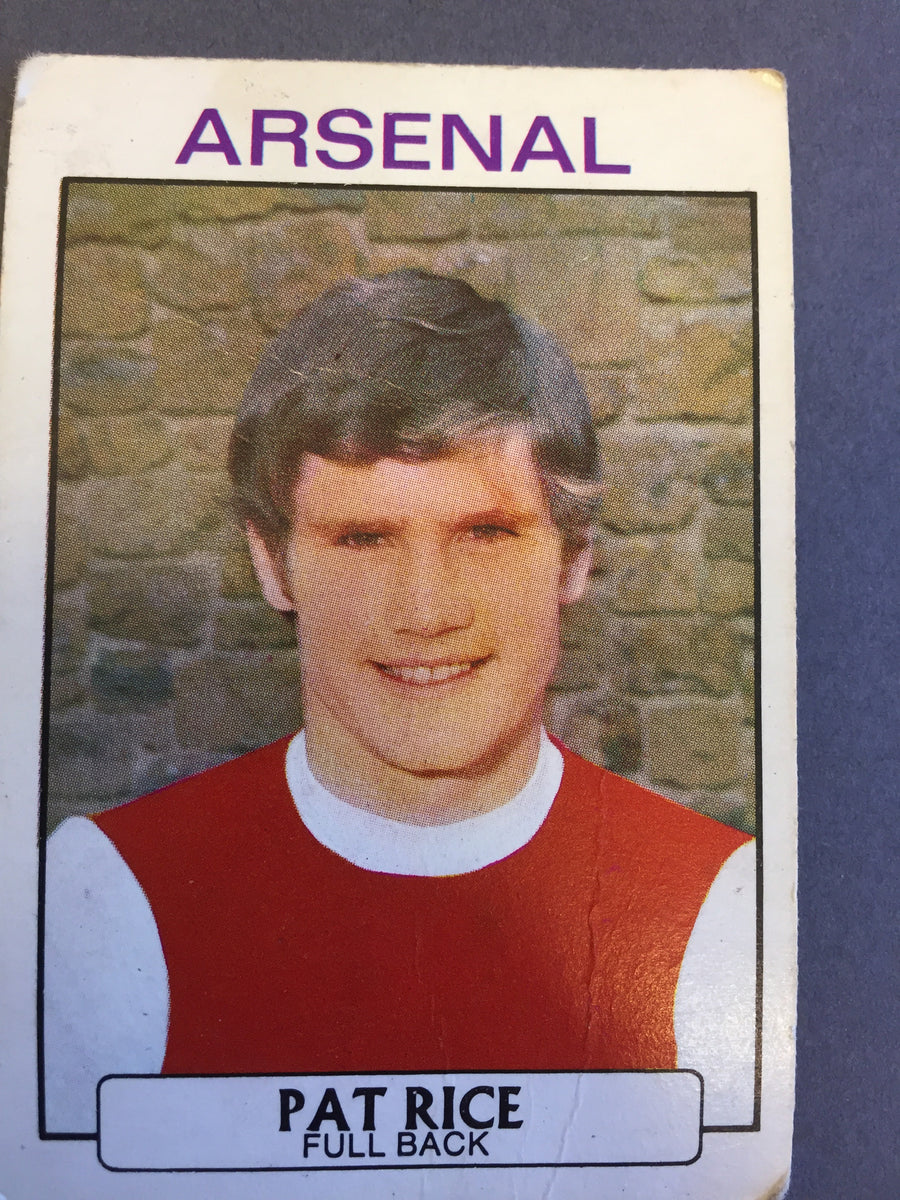 048. Pat Rice - Arsenal