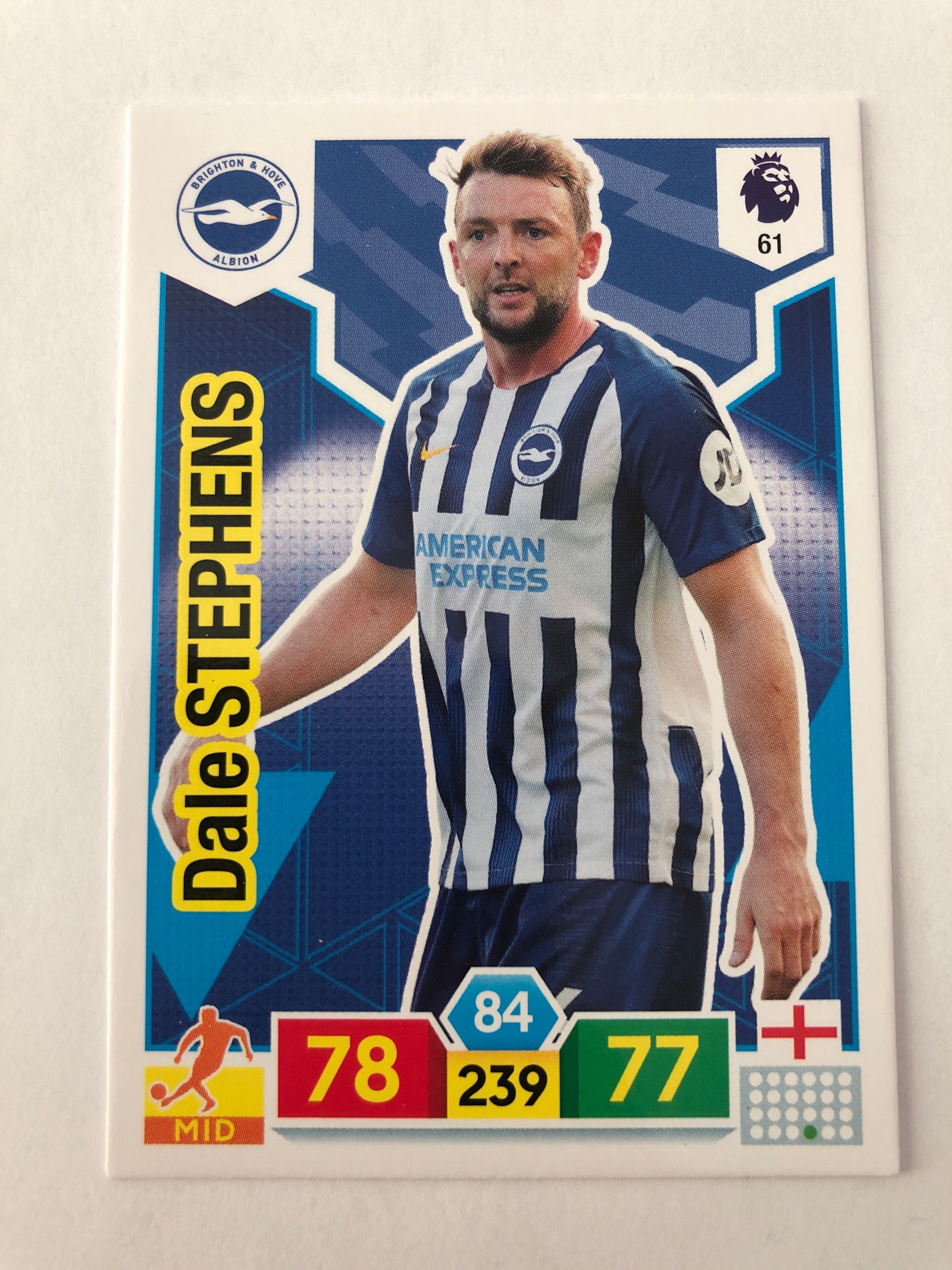 061. DALE STEPHENS - BRIGHTON & HOVE