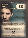 012. OFFICIAL MESSI CARD COLLECTION