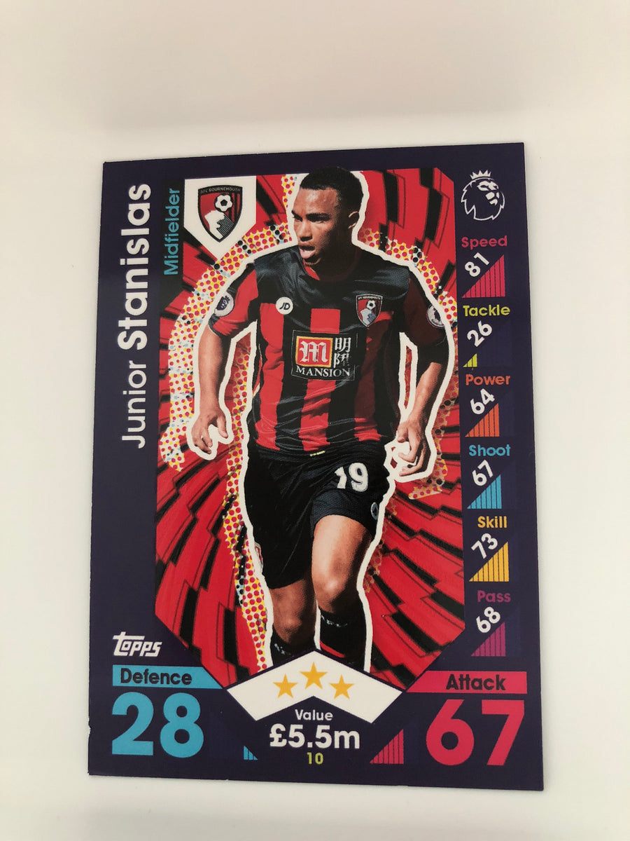 010. JUNIOR STAISLAS - AFC BOURNEMOUTH