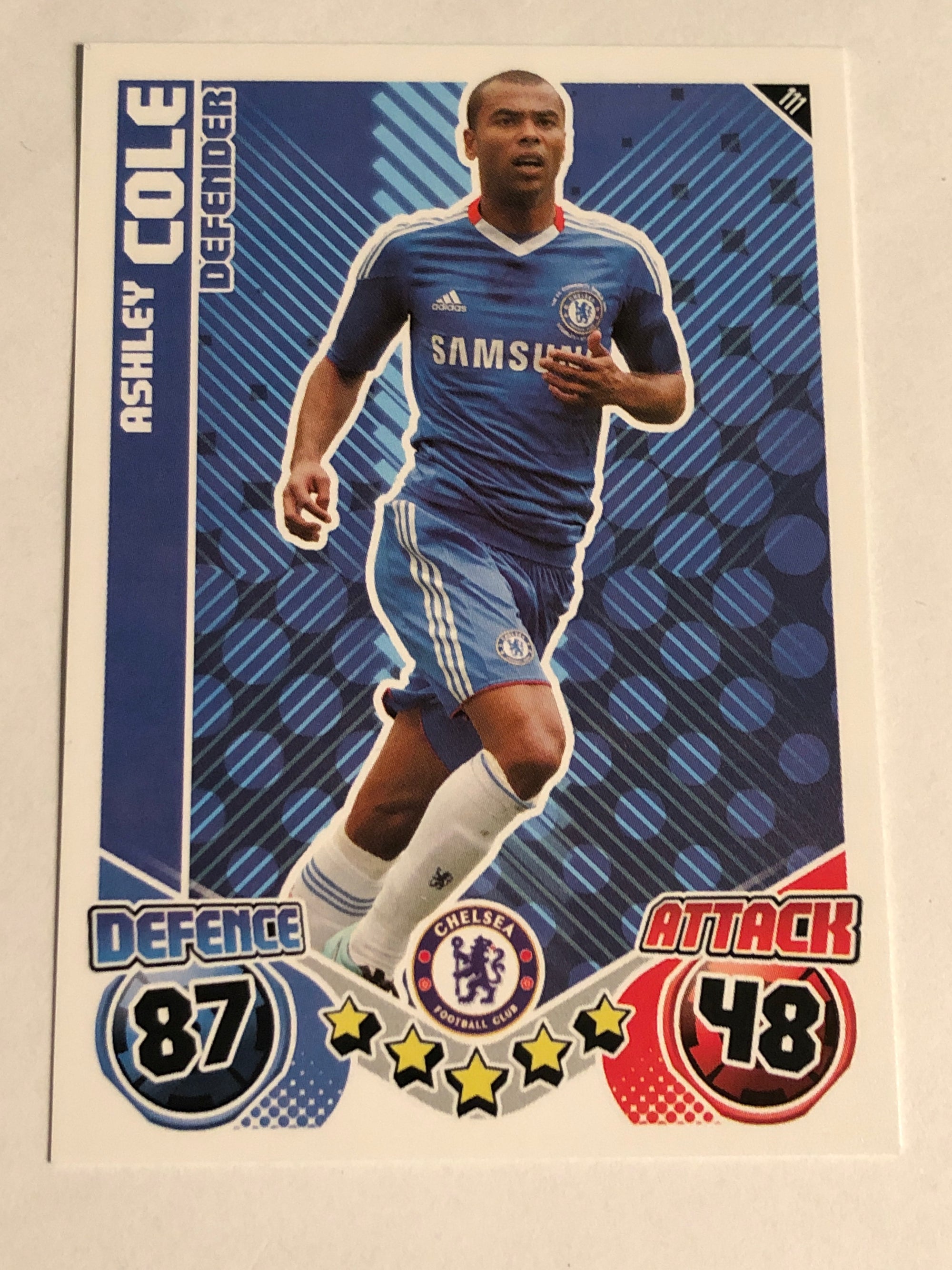 111. ASHLEY COLE - CHELSEA