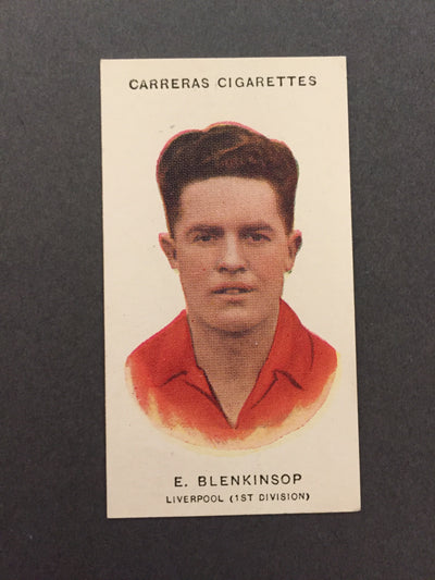 1934 - 027. E. BLENKINSOP - LIVERPOOL - CARRERAS