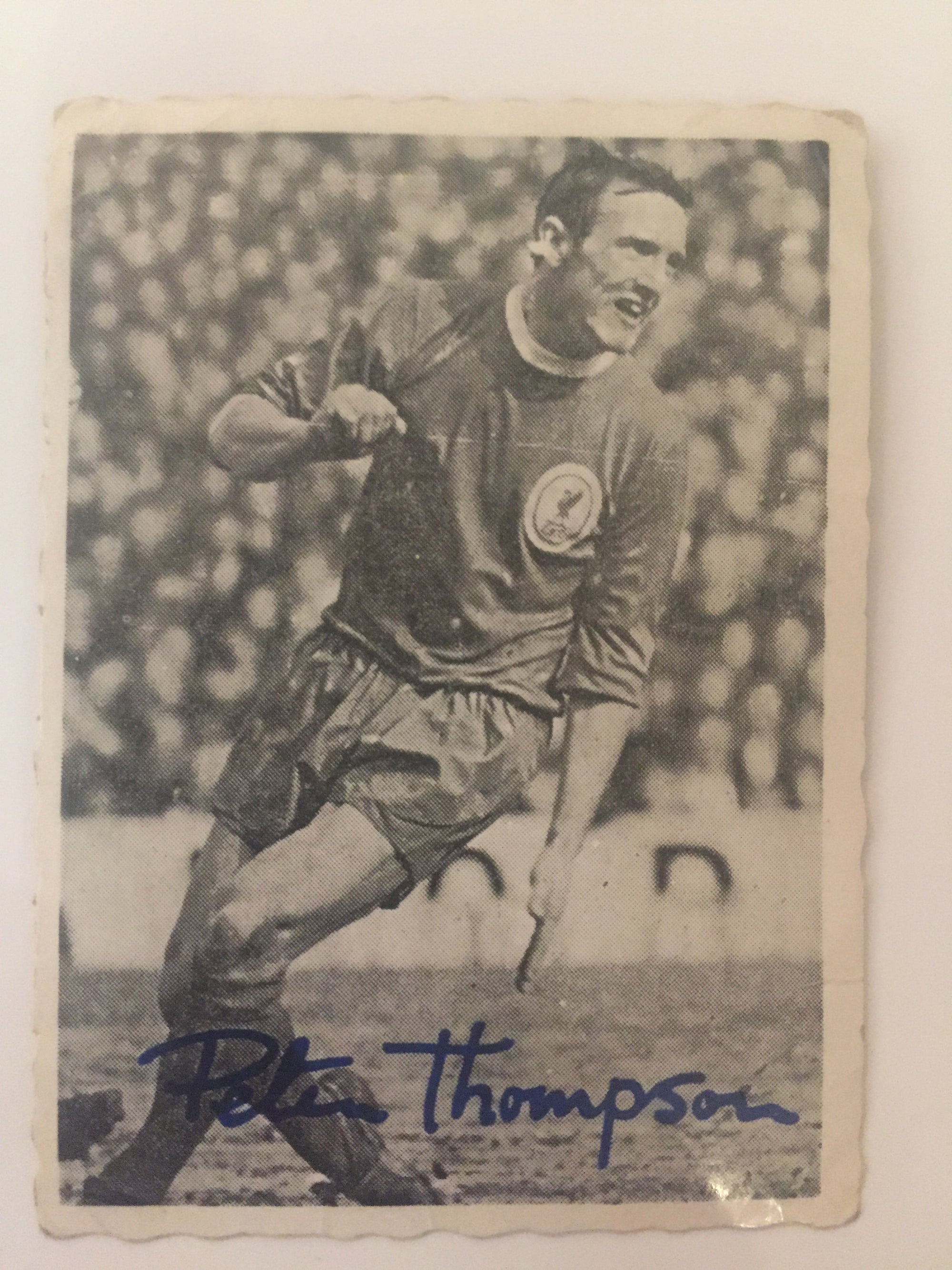 033. PETER THOMPSON - LIVERPOOL