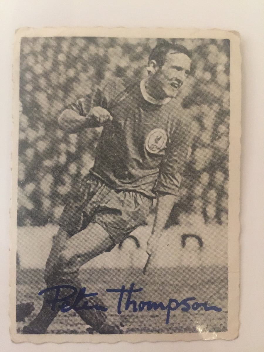 033. PETER THOMPSON - LIVERPOOL
