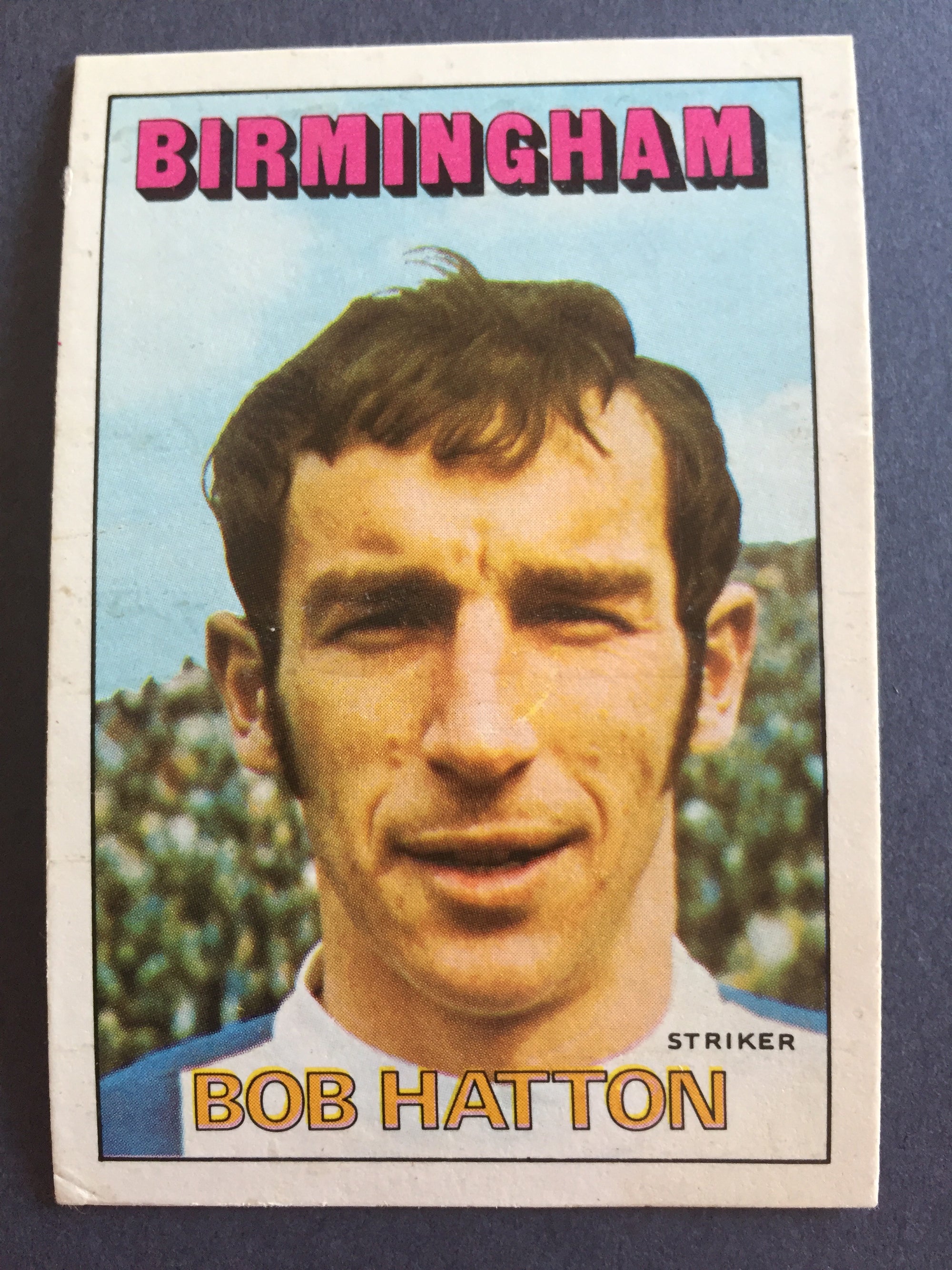 195. Bob Hatton - Birmingham