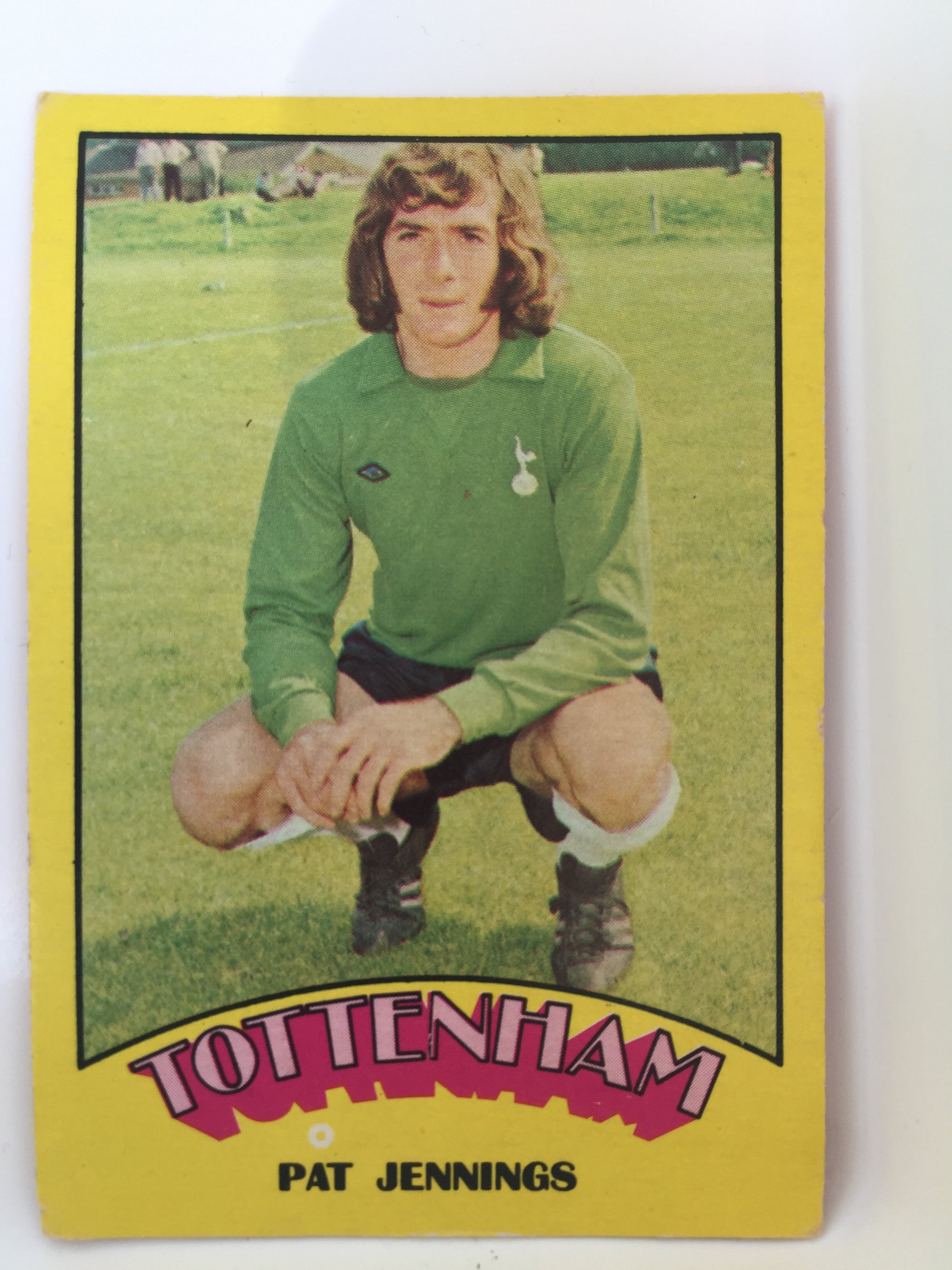 109. PAT JENNINGS - TOTTENHAM