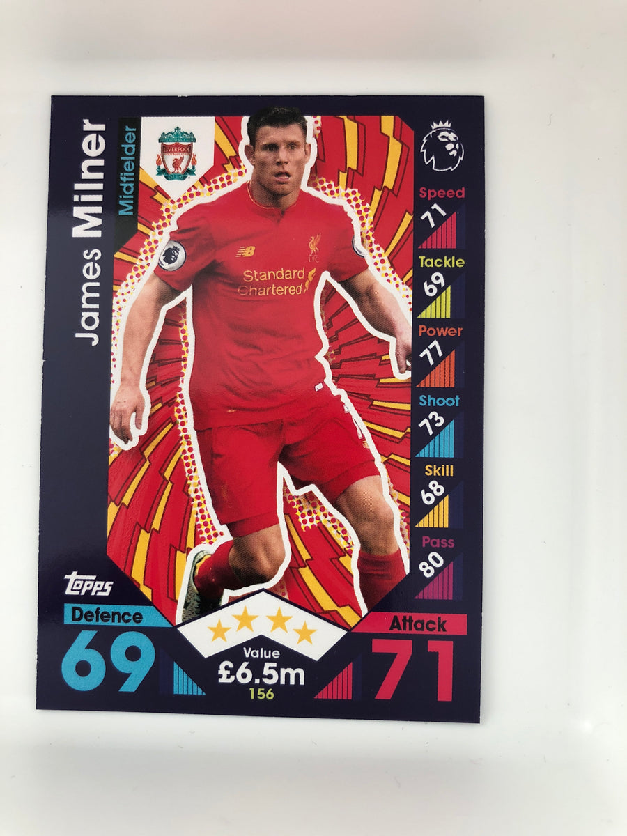 156. JAMES MILNER - LIVERPOOL