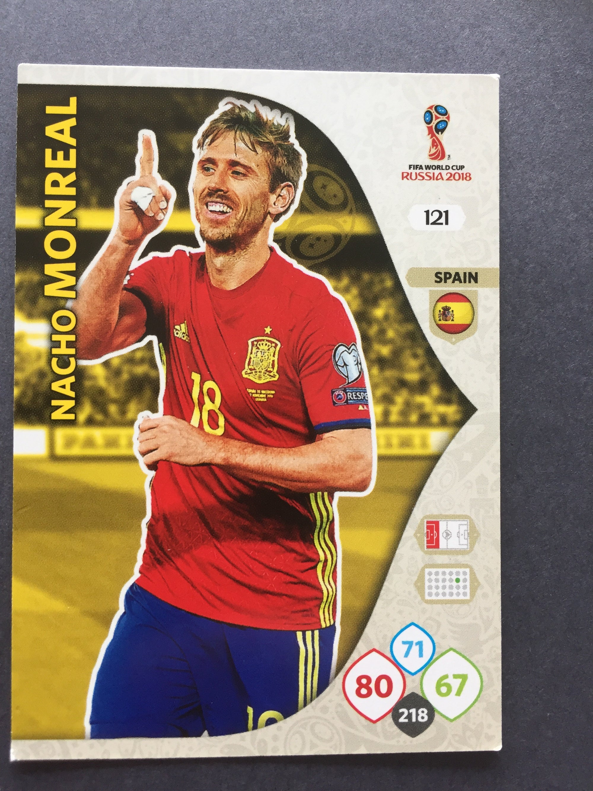 121. NACHO MONTEAL - SPAIN