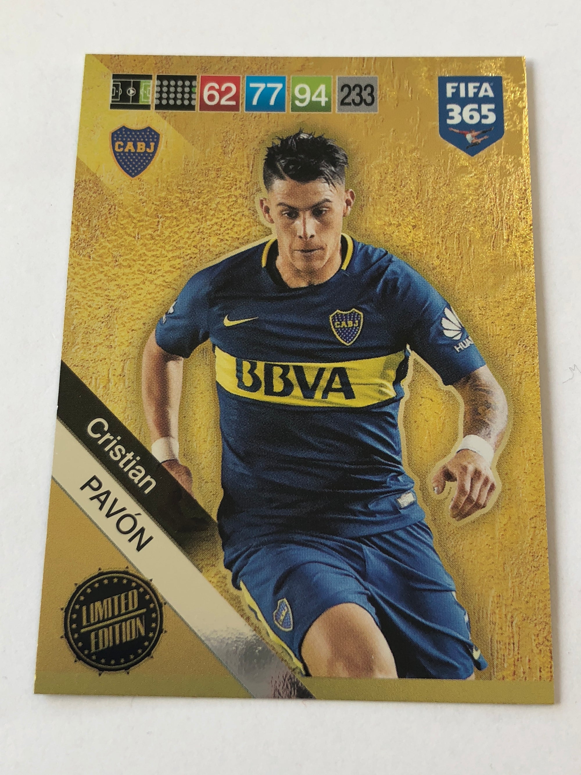 CRISTIAN PAVON - BOCA JUNIORS - LIMITED EDITION