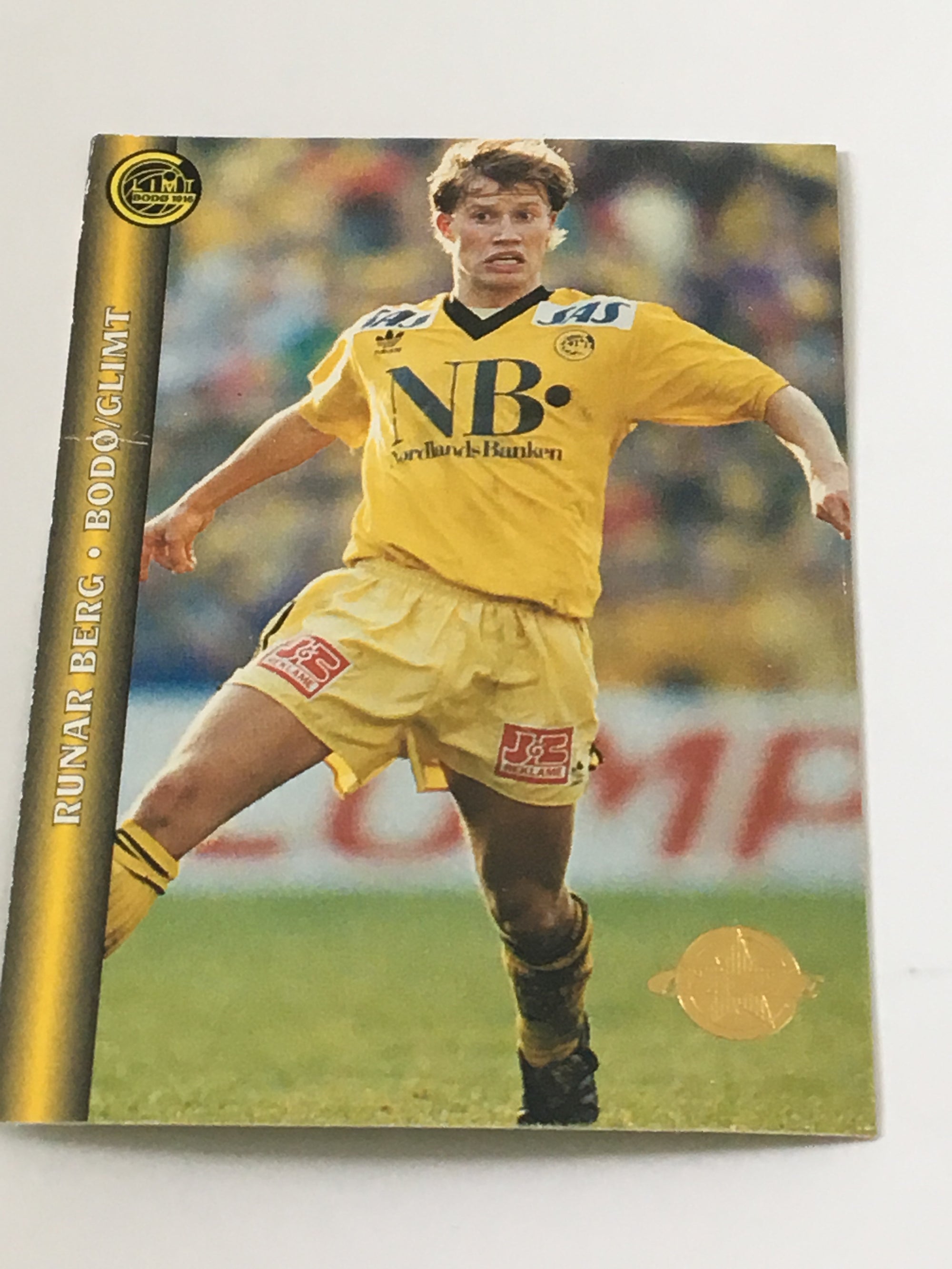 109. RUNAR BERG - BODØ/GLIMT