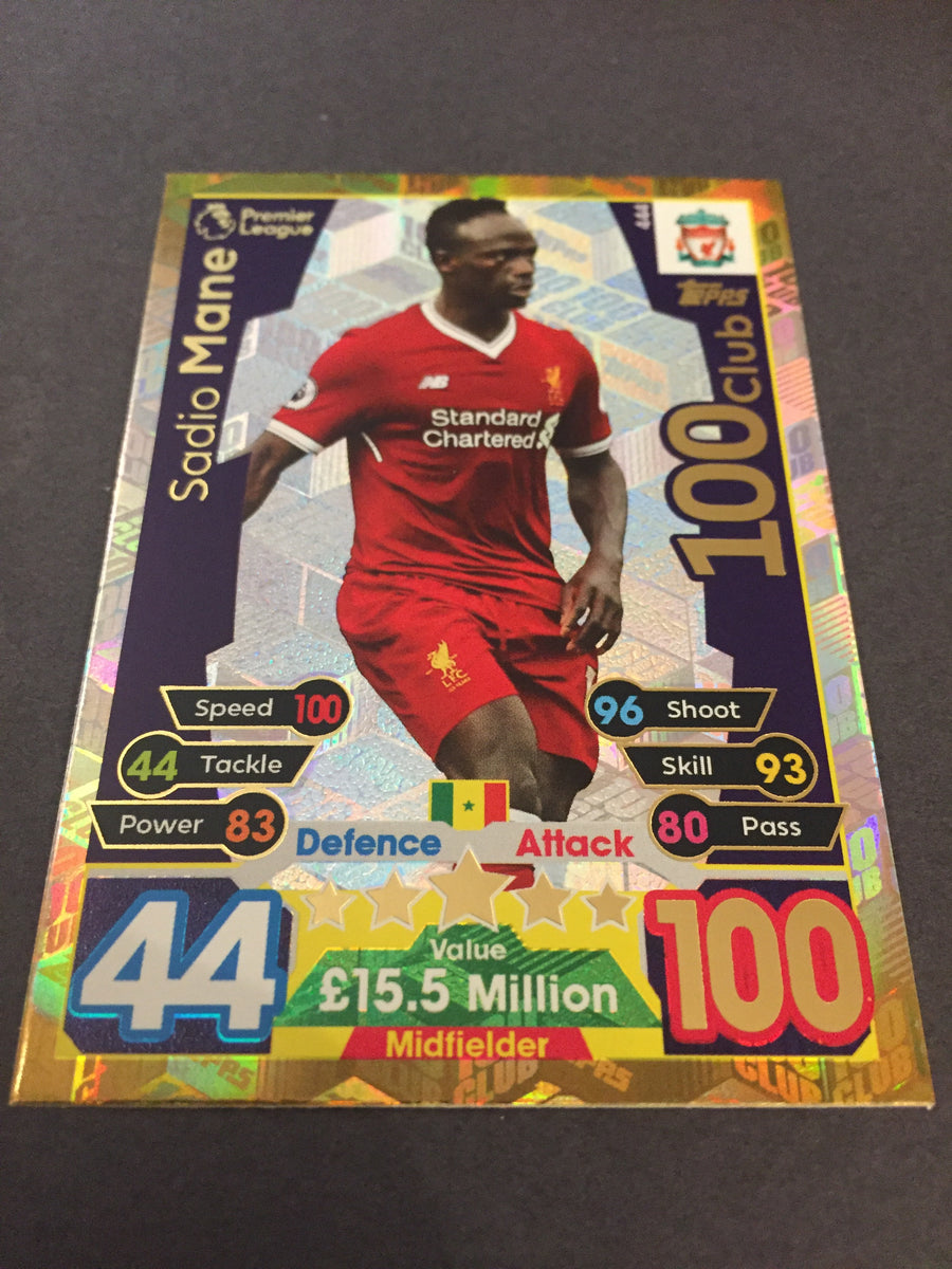 444. SADIO MANE - LIVERPOOL - 100CLUB
