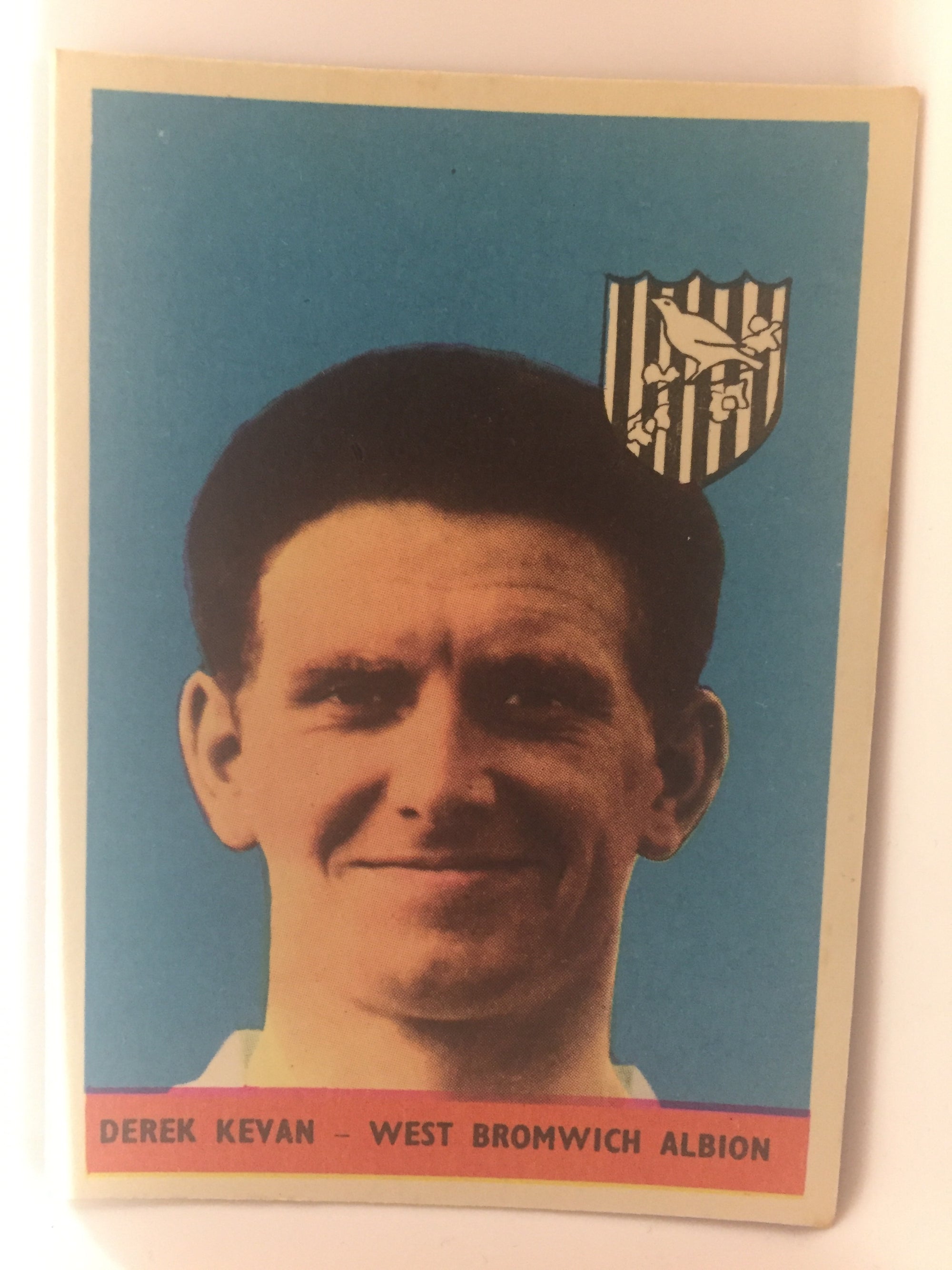 025. DEREK KEVAN - WEST BROMWICH ALBION
