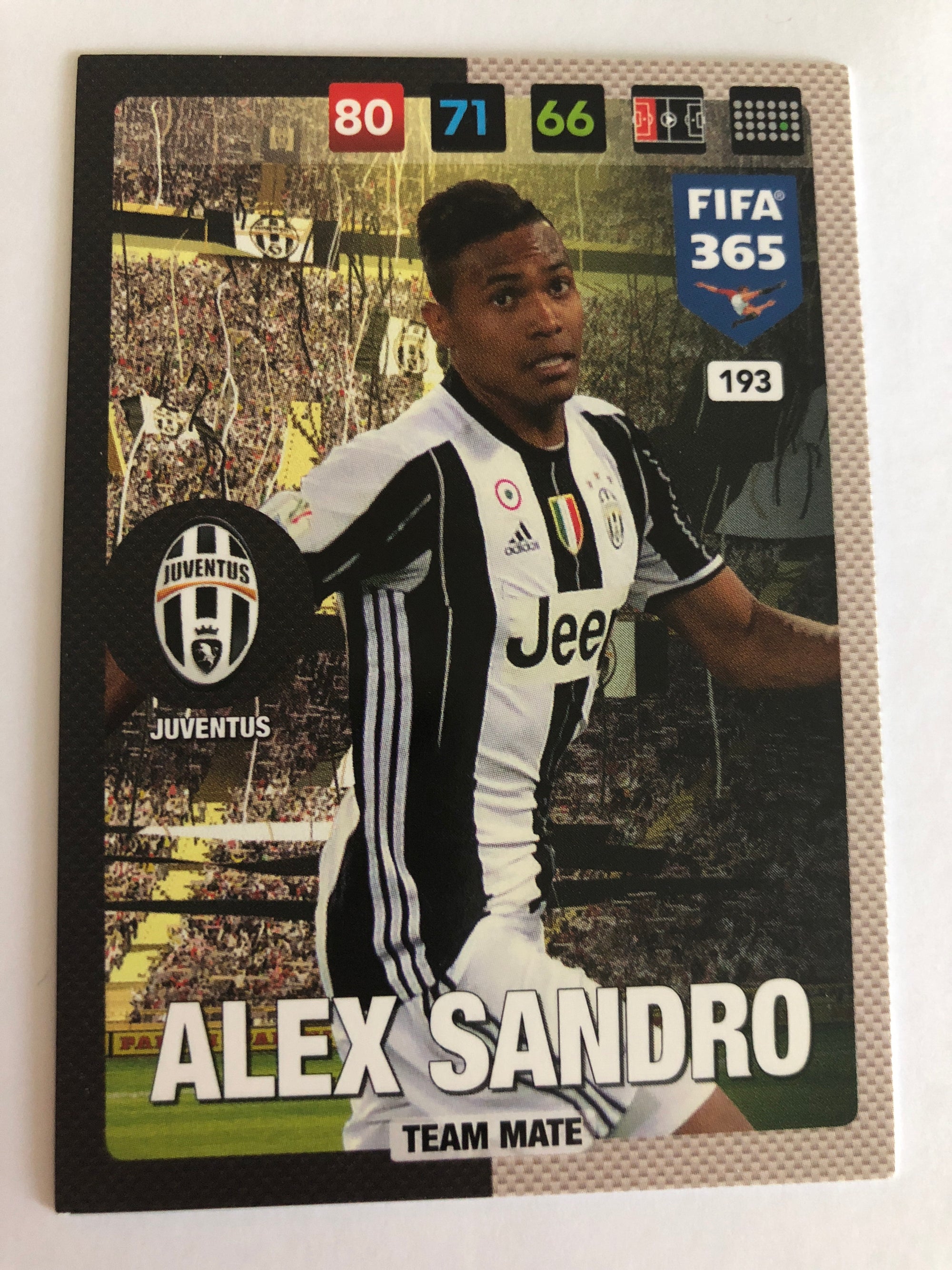 193. ALEX SANDRO - JUVENTUS - TEAM MATE