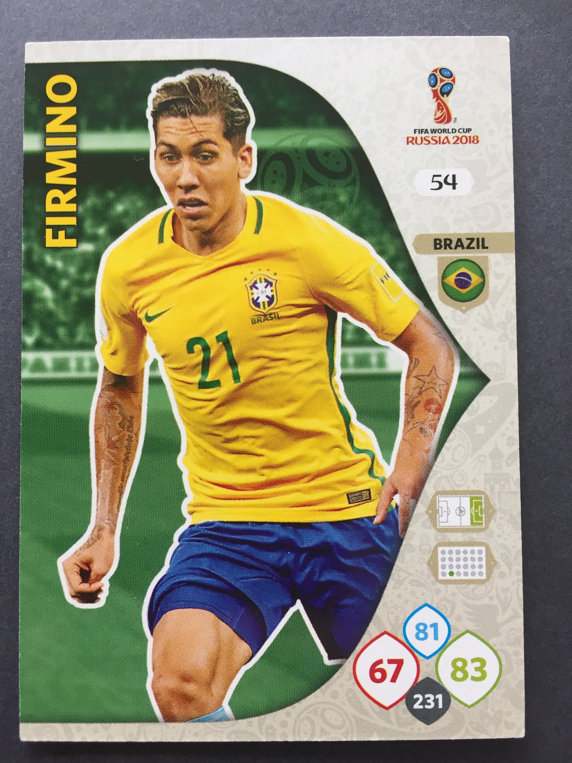 054. FIRMINO - BRAZIL