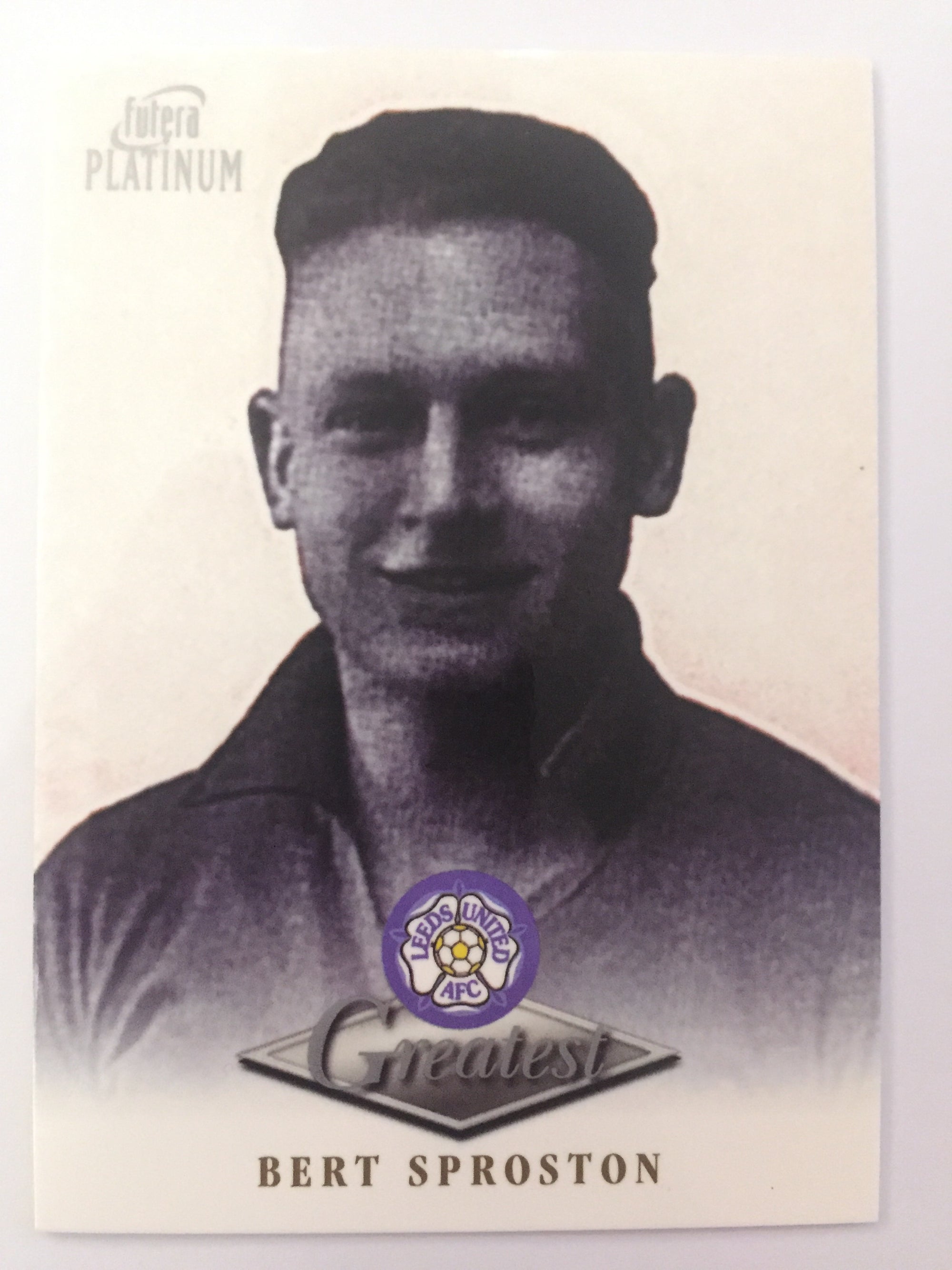 BERT SPROSTON - LEEDS UNITED