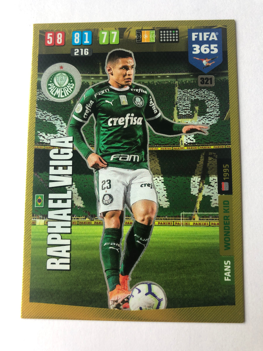 321. RAPHAËL VEIGA - PALMEIRAS - FANS WONDER KID