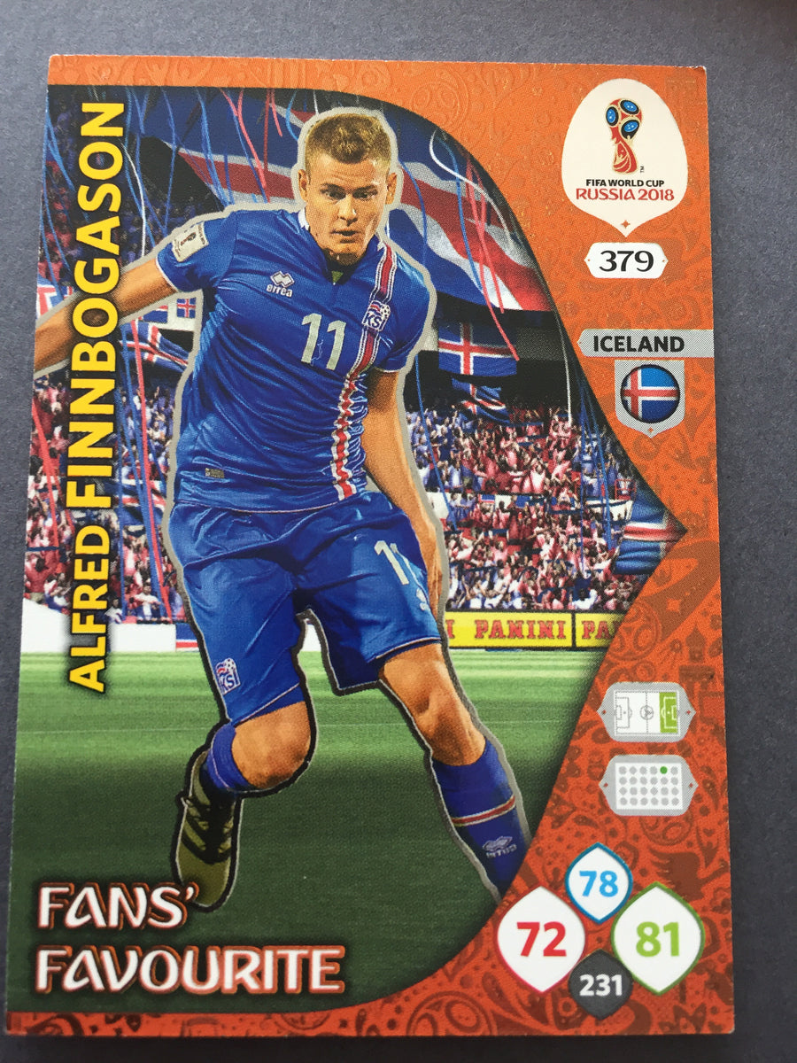 379. ALFRED FINNBOGASON - ICELAND - FANS FAVOURITE