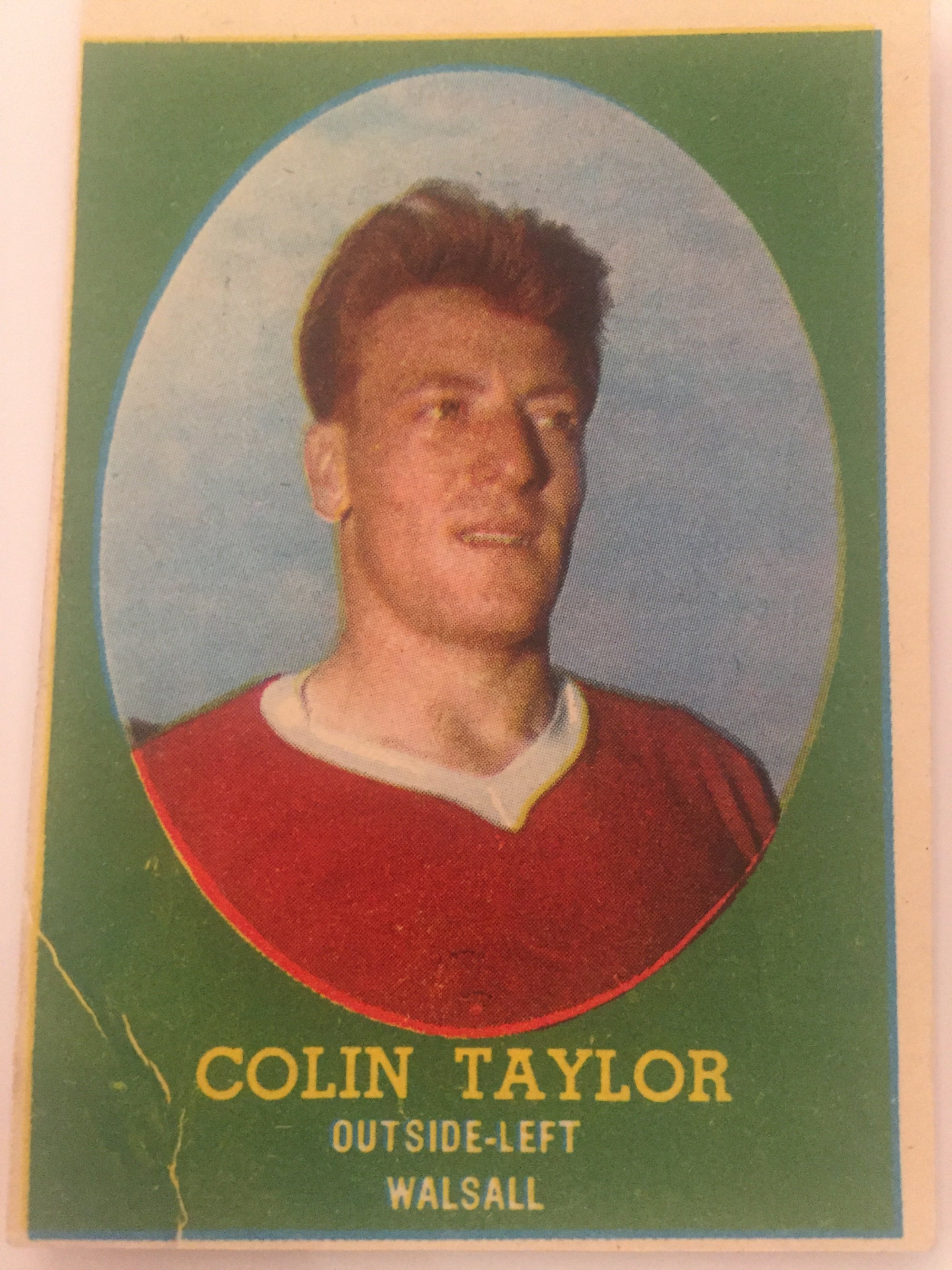 033. COLIN TAYLOR - WALSALL