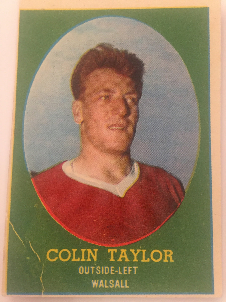 033. COLIN TAYLOR - WALSALL