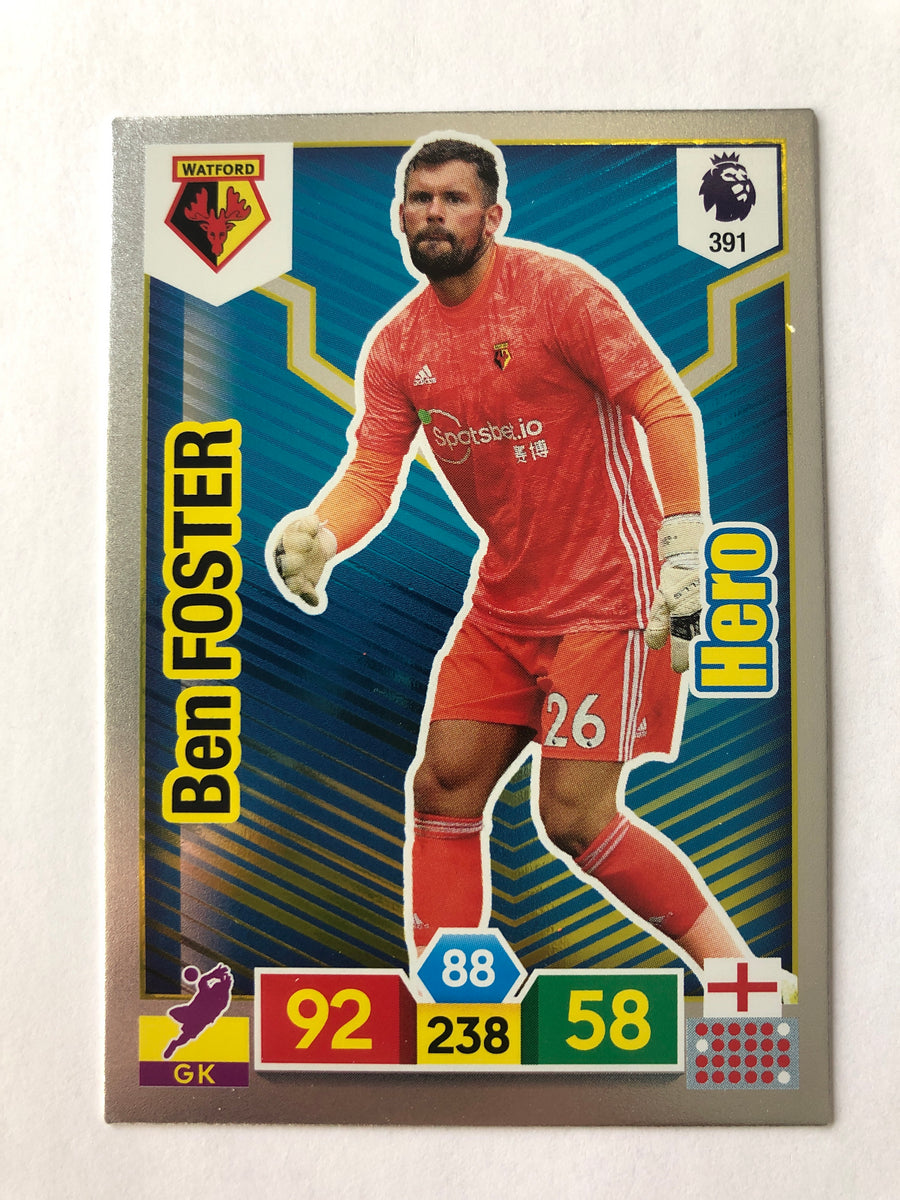 391. BEN FOSTER - WATFORD - HERO